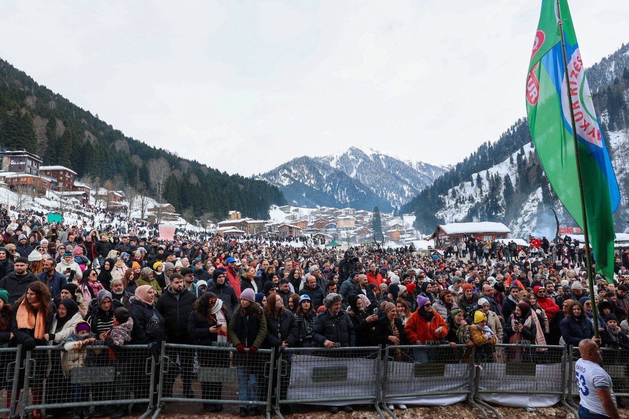 Karadeniz Kış Festivali Kalabalık