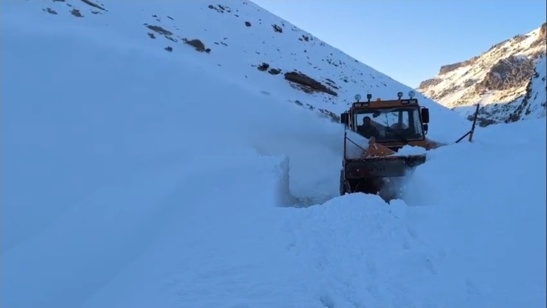 Van Başkale yol açma operasyonu