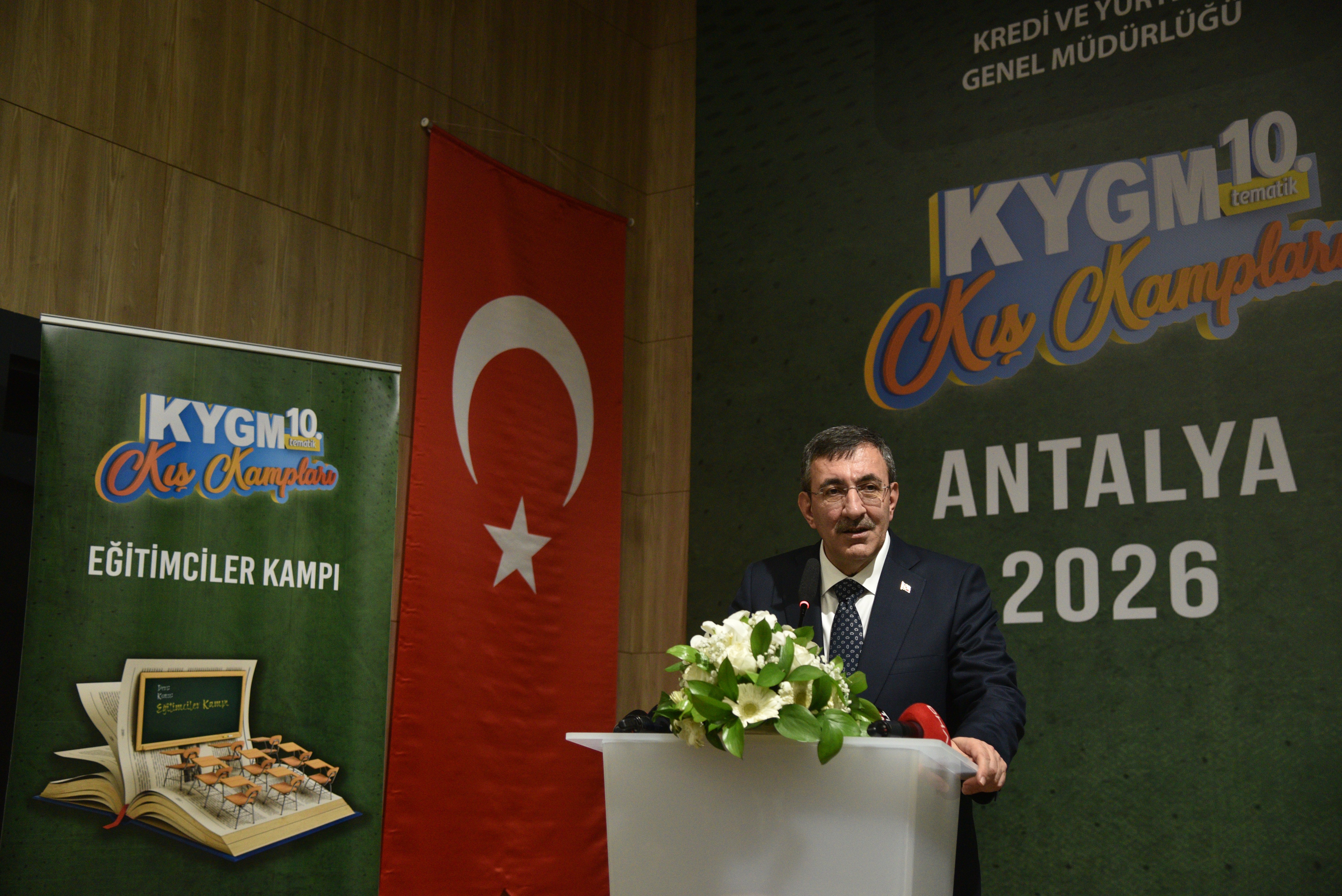 Cevdet Yılmaz Eğitimciler Kampı