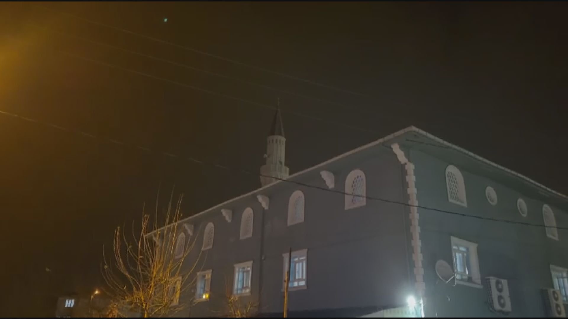 Arnavutköy Cami Saldırısı Olay Yeri İncelemesi