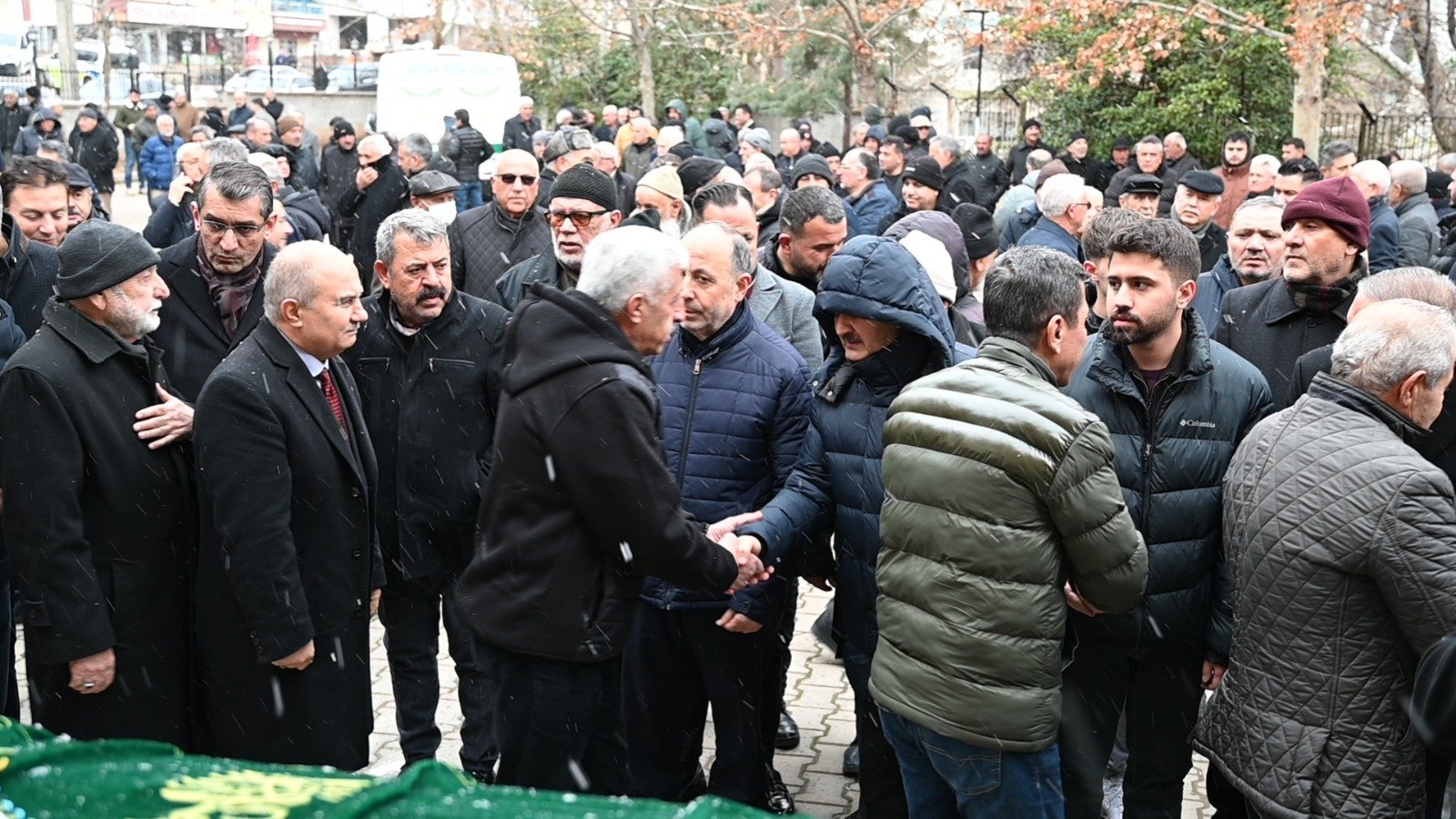 Kırıkkale cenaze töreni katılımcıları