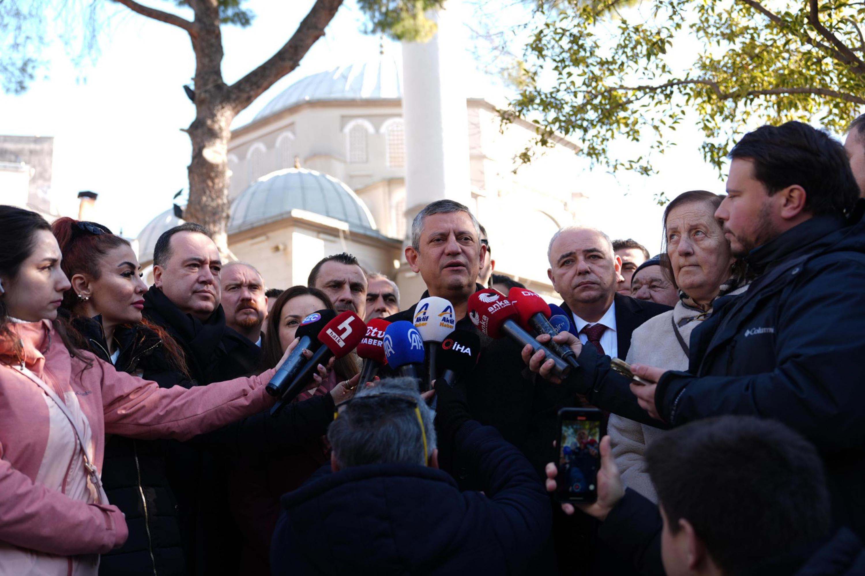 Özgür Özel Basın Açıklaması