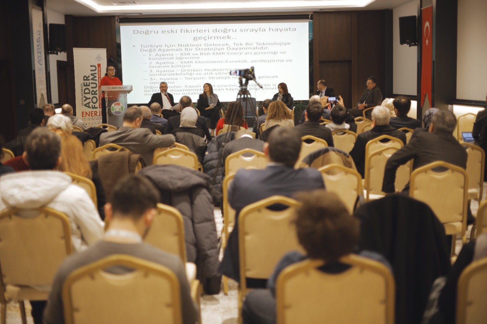 Ayder Enerji Forumu Paneli