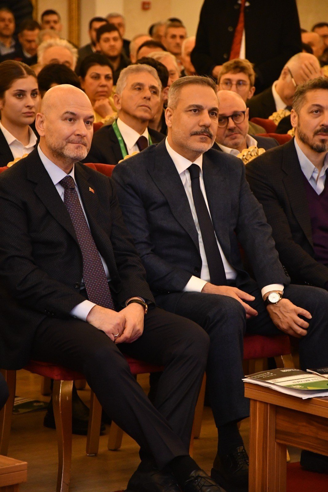 Dışişleri Bakanı Hakan Fidan Kongre Konuşması