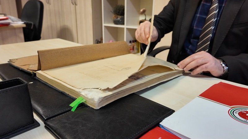 Emanet Memurluğu Eşya-yı Cürmiye Defteri sayfaları