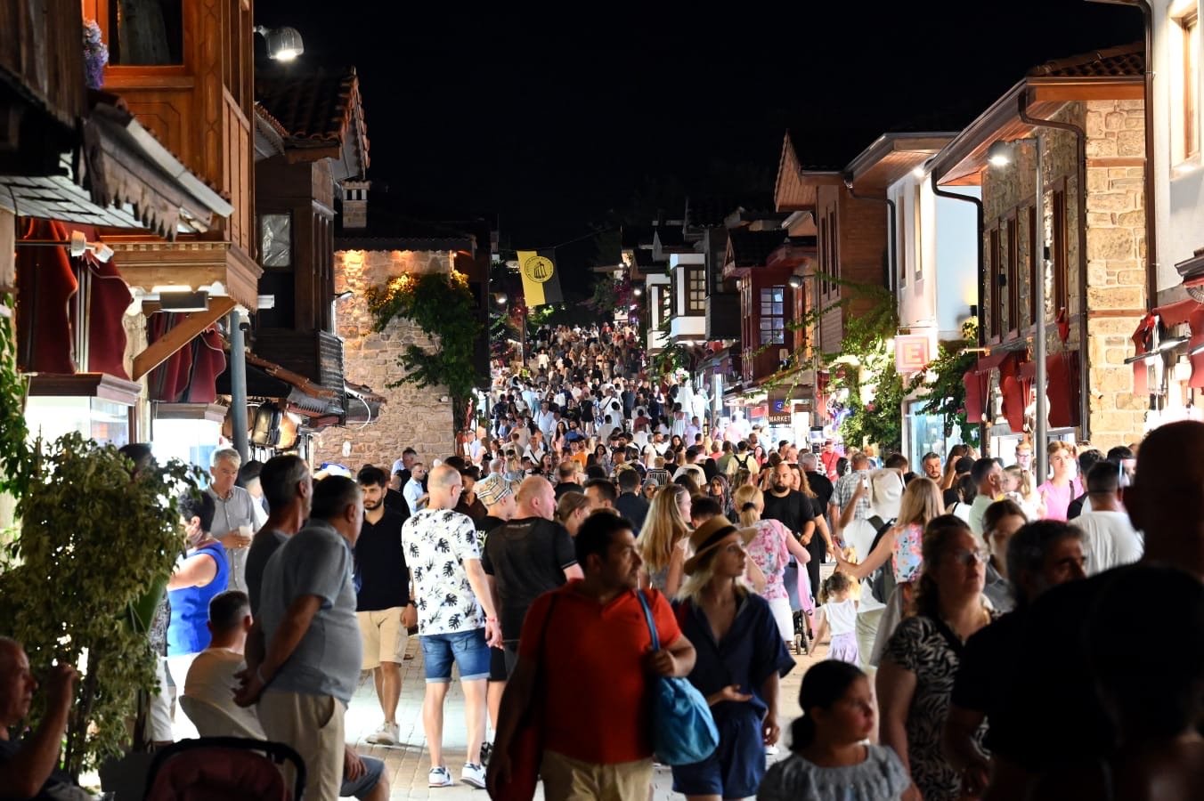 Kültür ve Turizm Bakanı Mehmet Nuri Ersoy Antalya Turizm