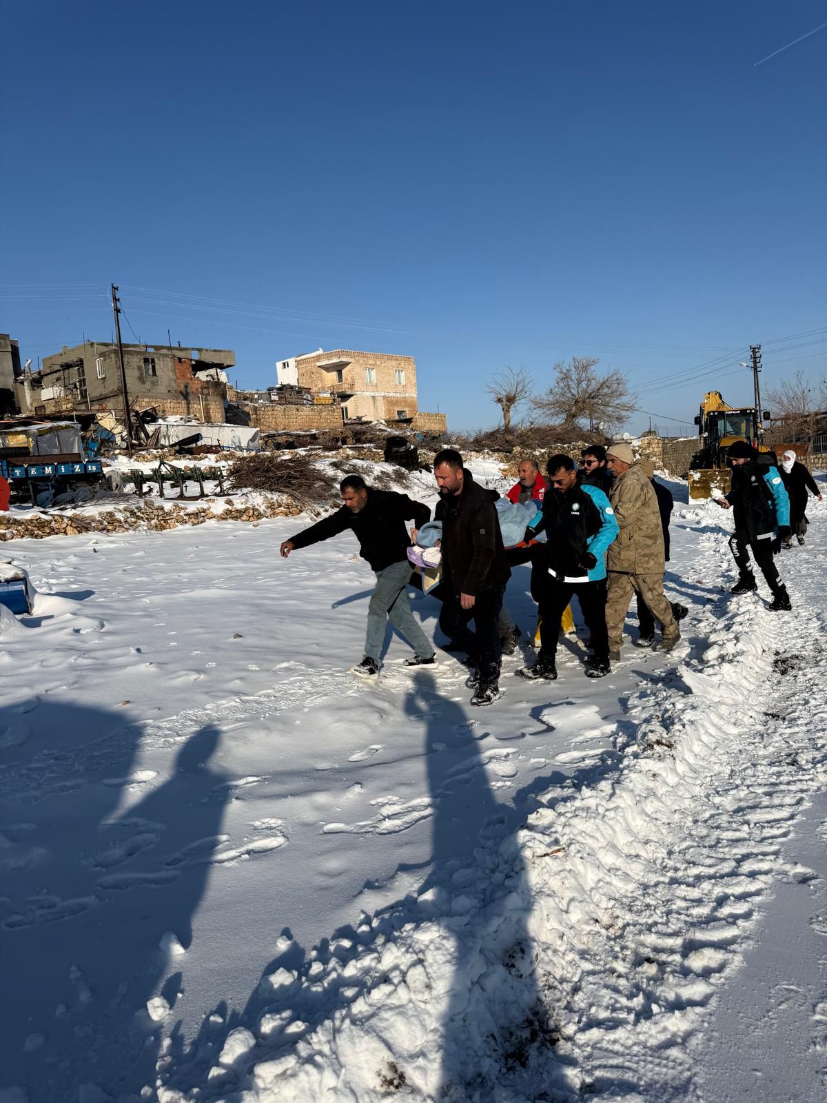 Jandarma personeli operasyon sonrası