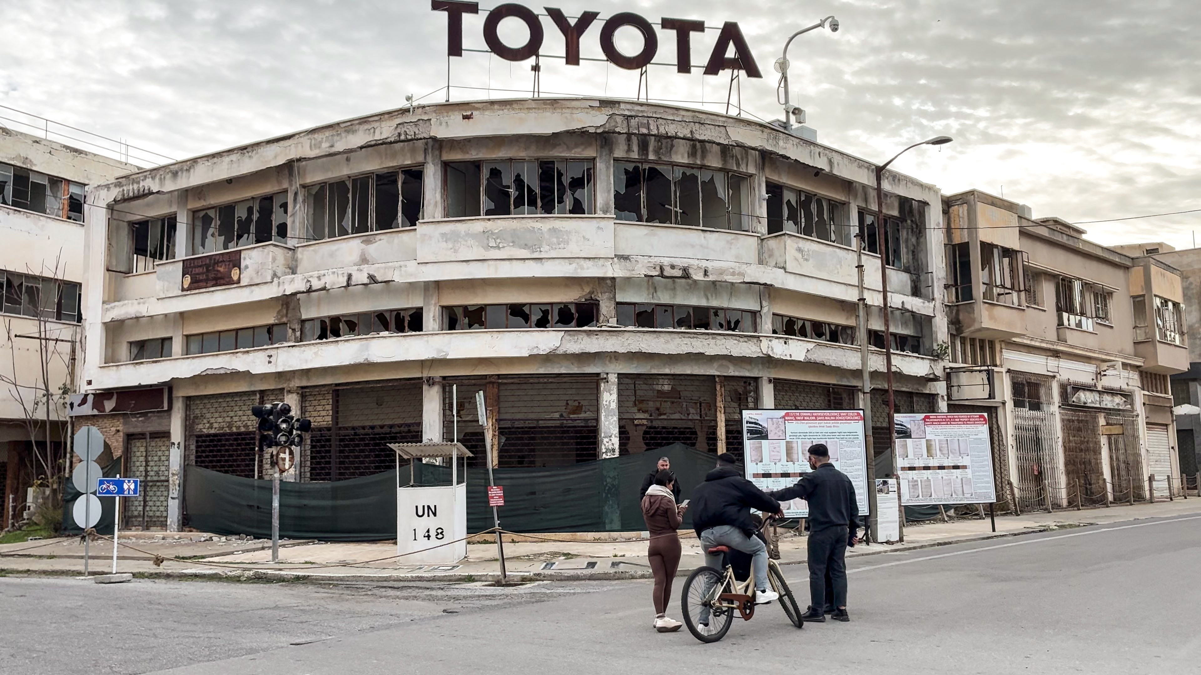 Maraş Hayalet Şehir KKTC Turizm