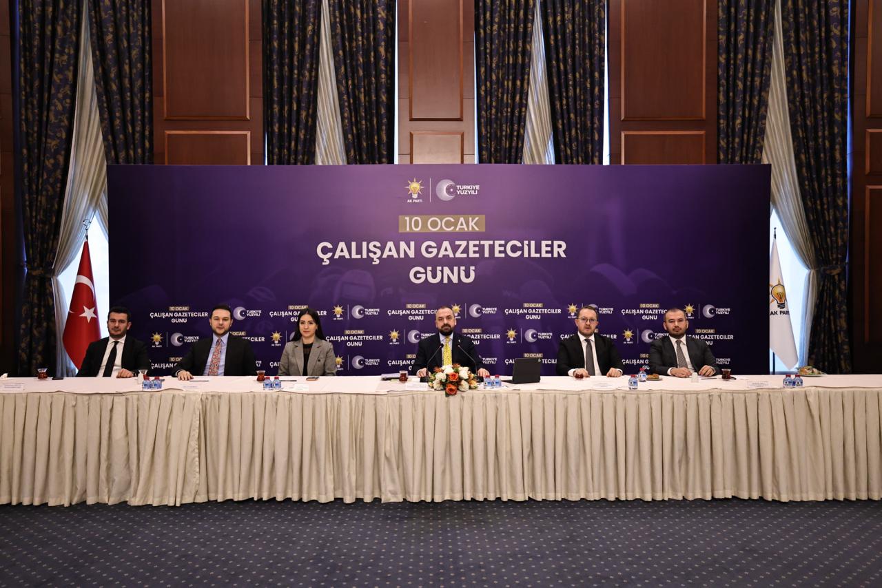 Faruk Acar gazetecilerle buluştu