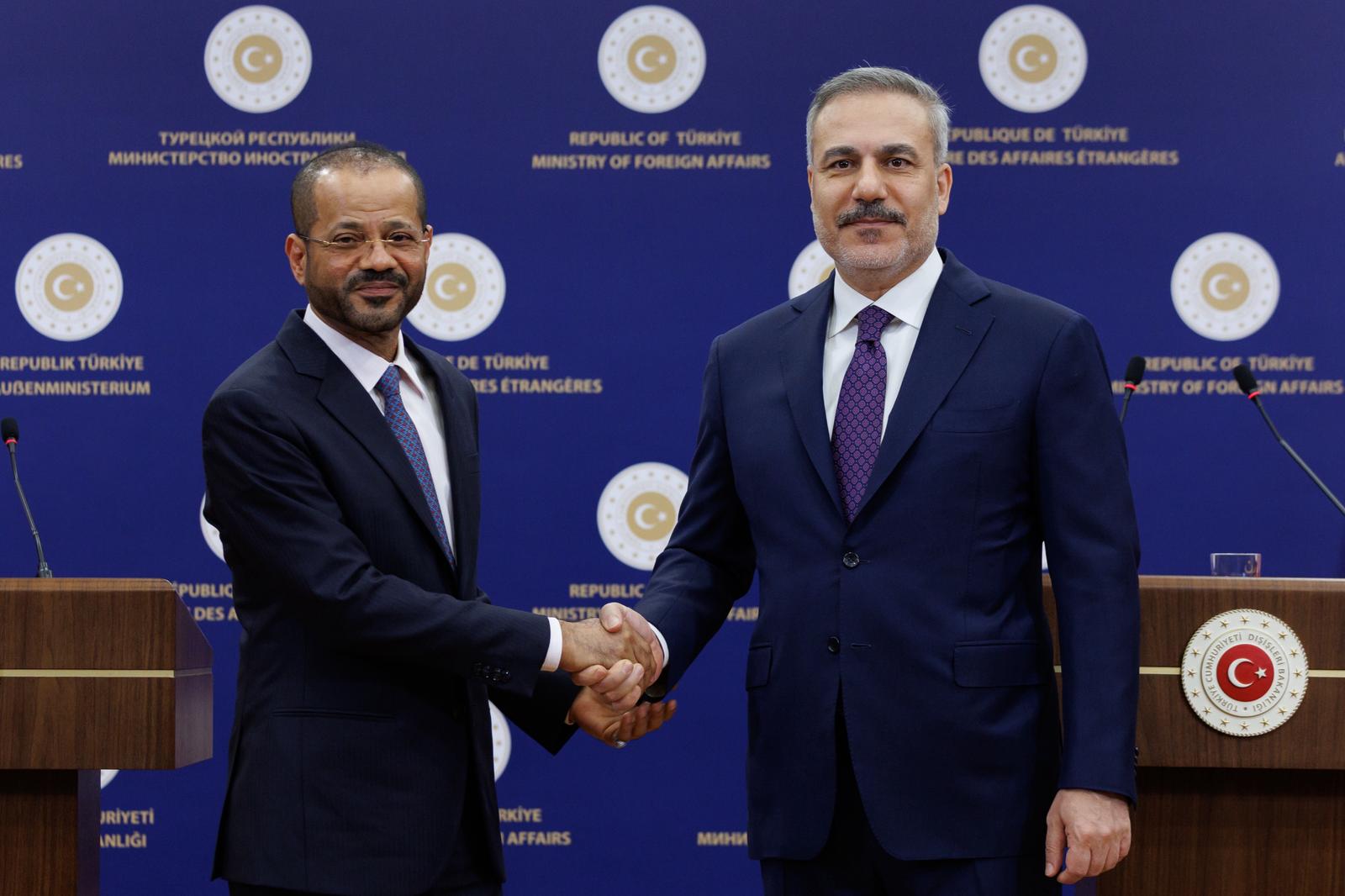 Hakan Fidan basın toplantısı