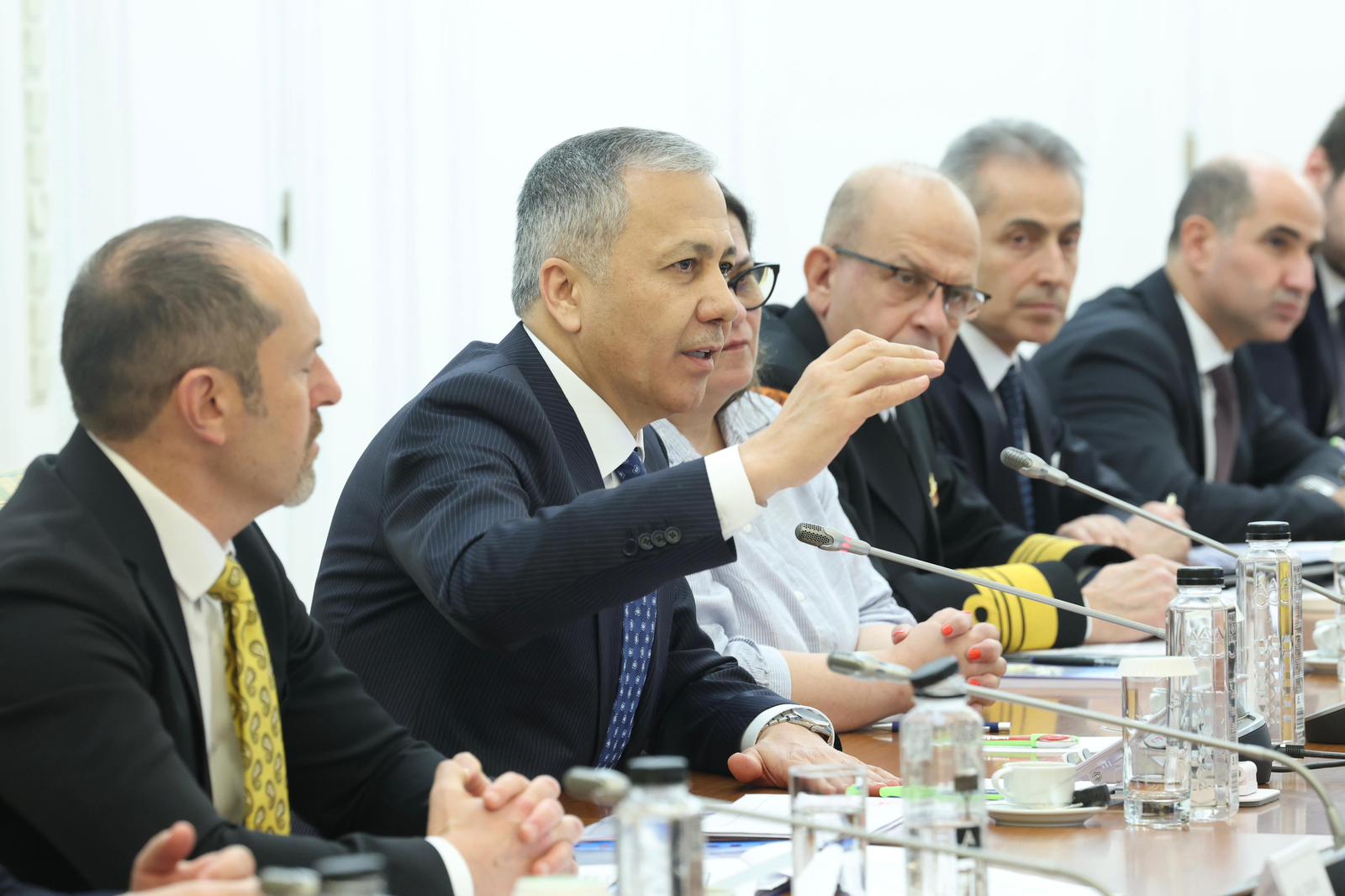 İçişleri Bakanı Ali Yerlikaya Romanya