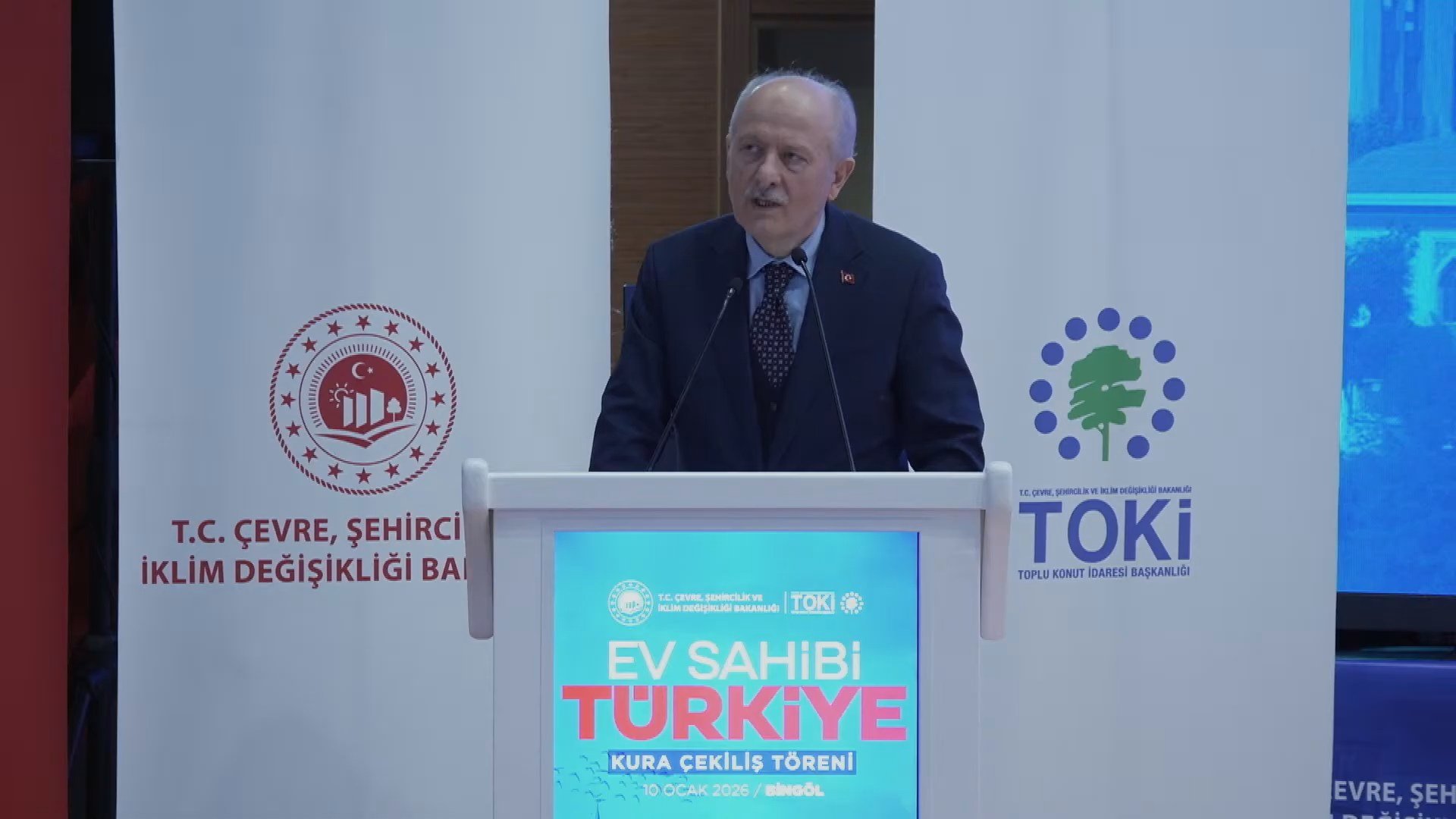 Bingöl 500 Bin Sosyal Konut Projesi