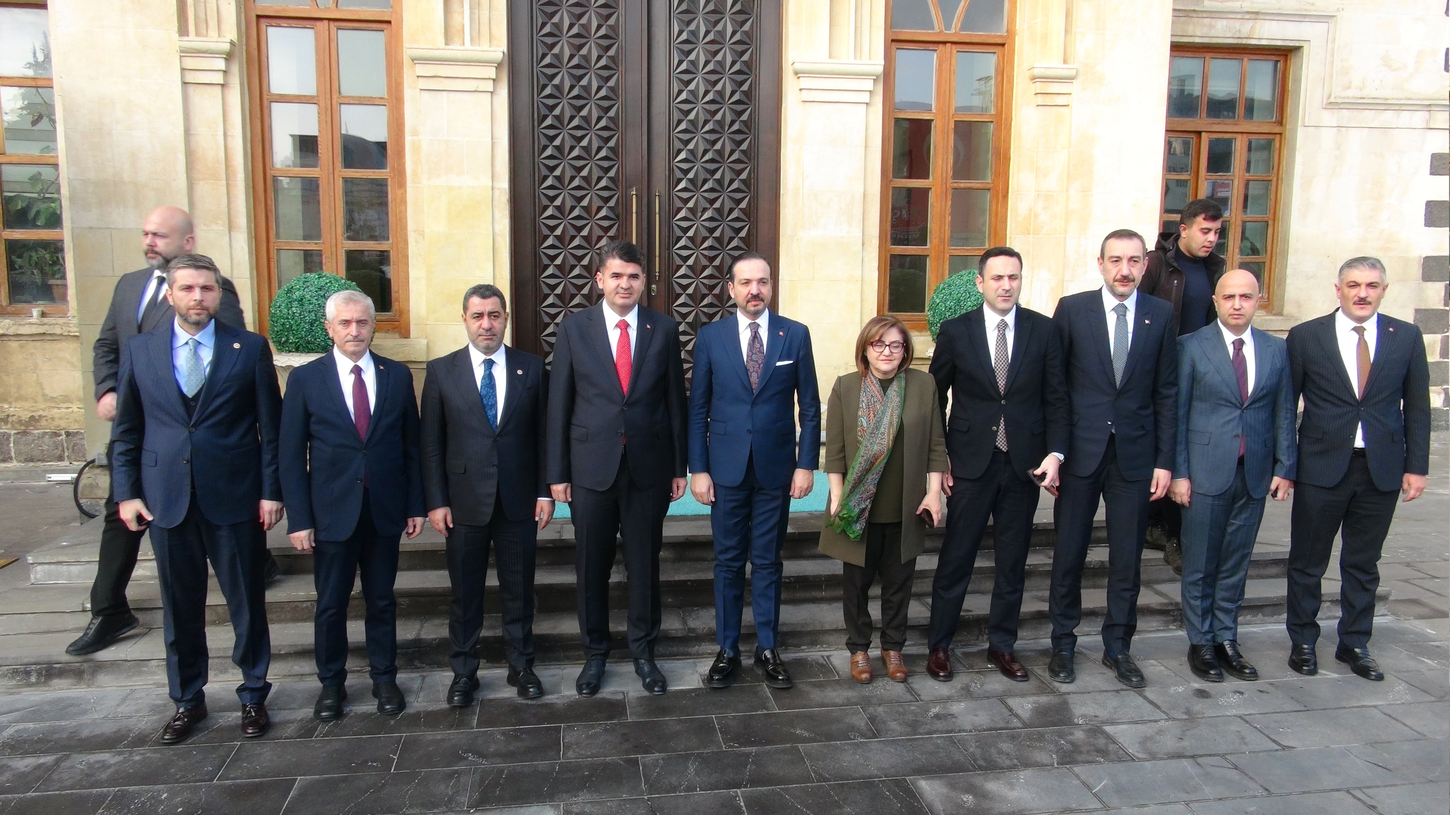 Kürşad Zorlu Kilis Valisi Ömer Kalaylı görüşmesi