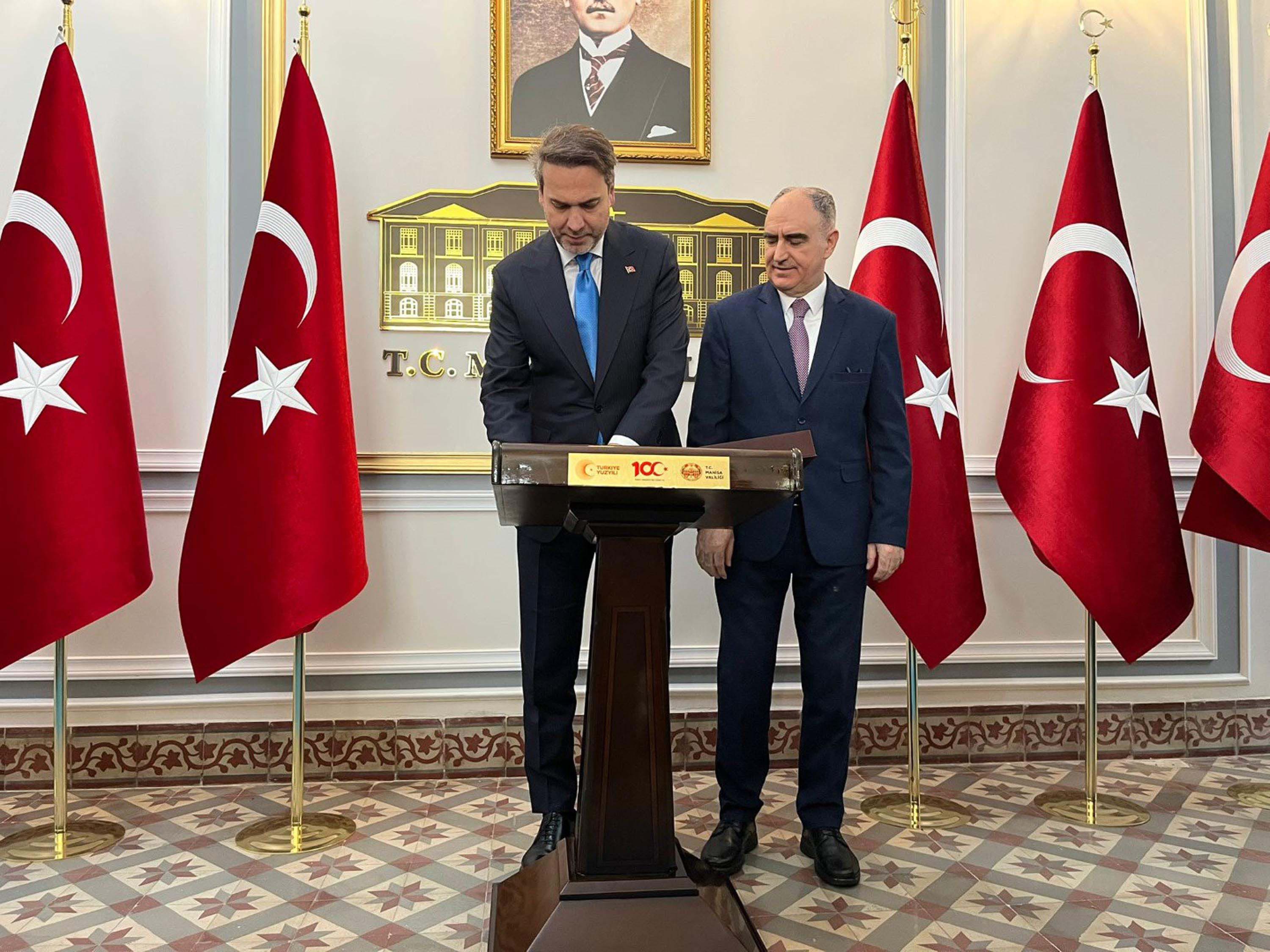 Kura çekilişi anı