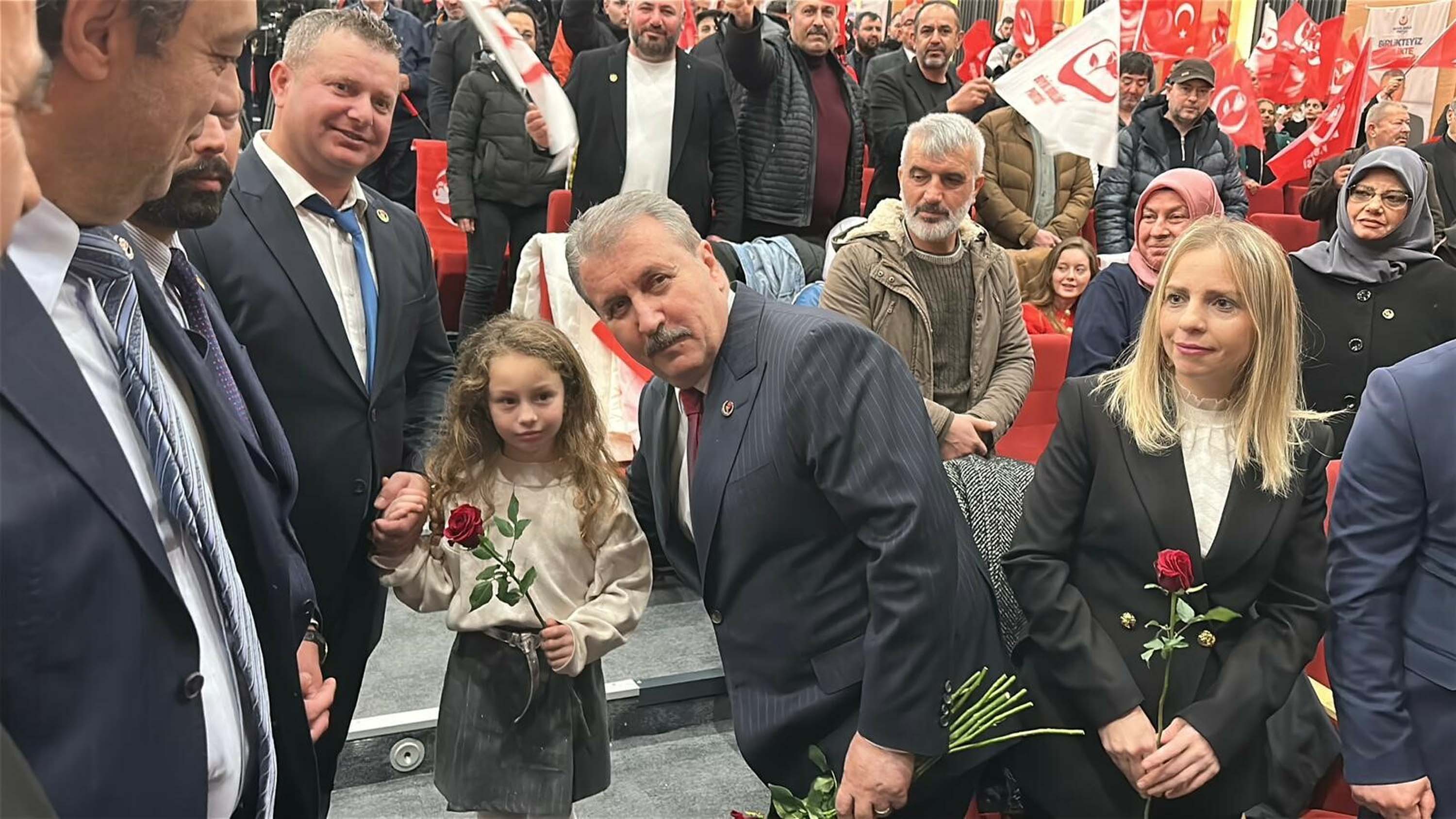 Mustafa Destici BBP Kongre Konuşması