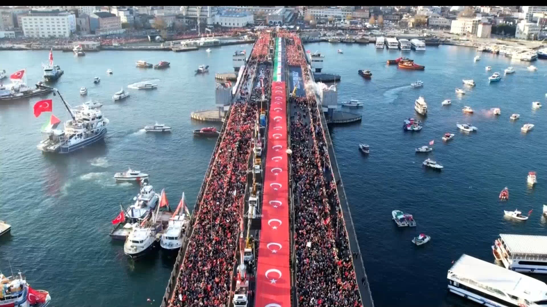 Filistin Yürüyüşü Sloganlar