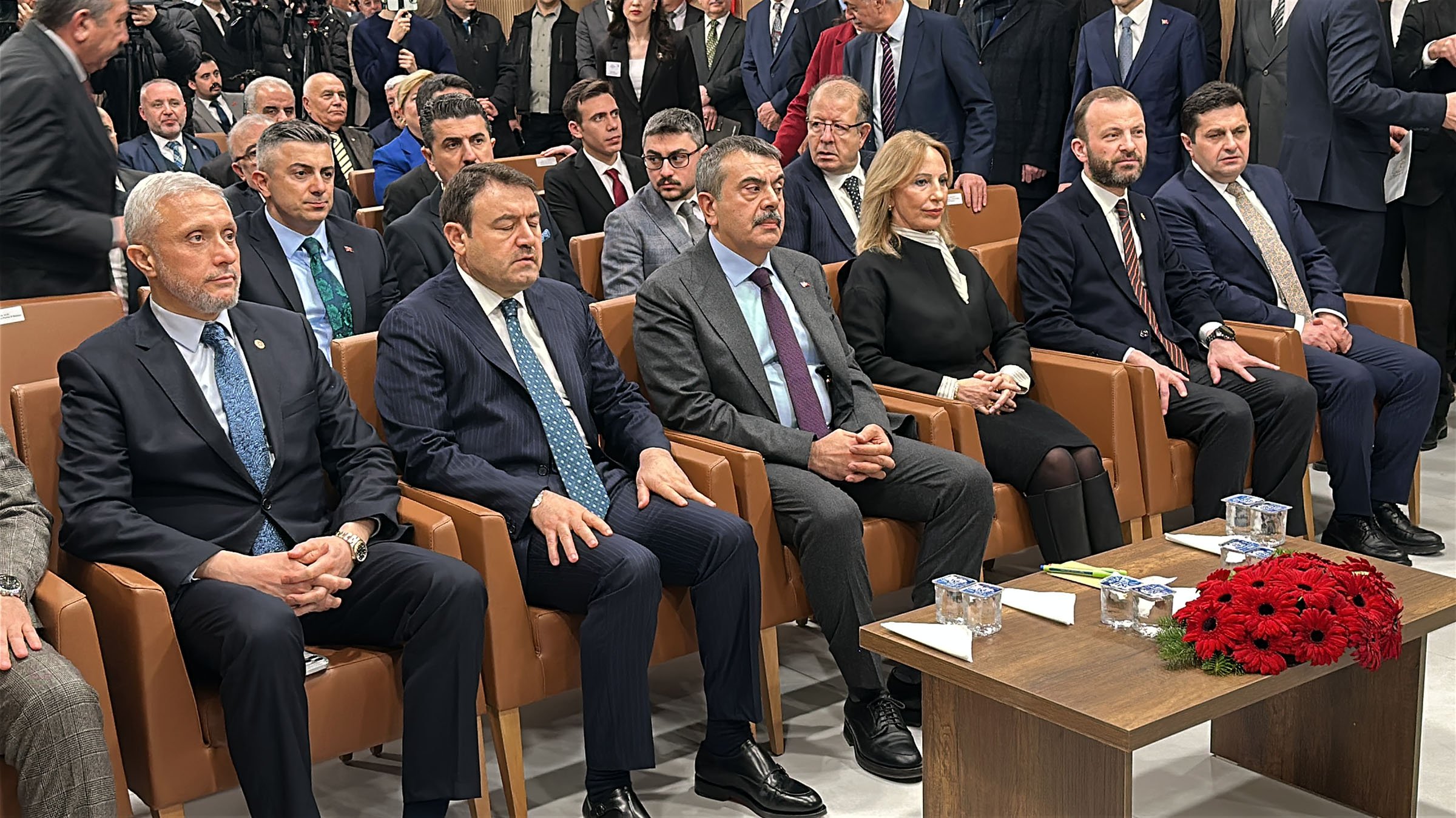 Bakan Tekin Protokol İmzalıyor