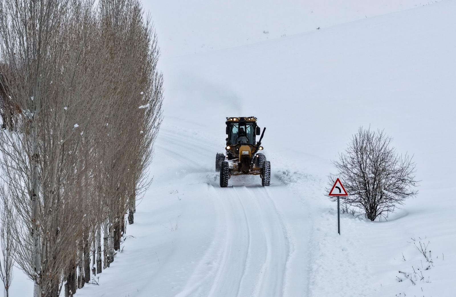 Van kar yağışı ulaşım