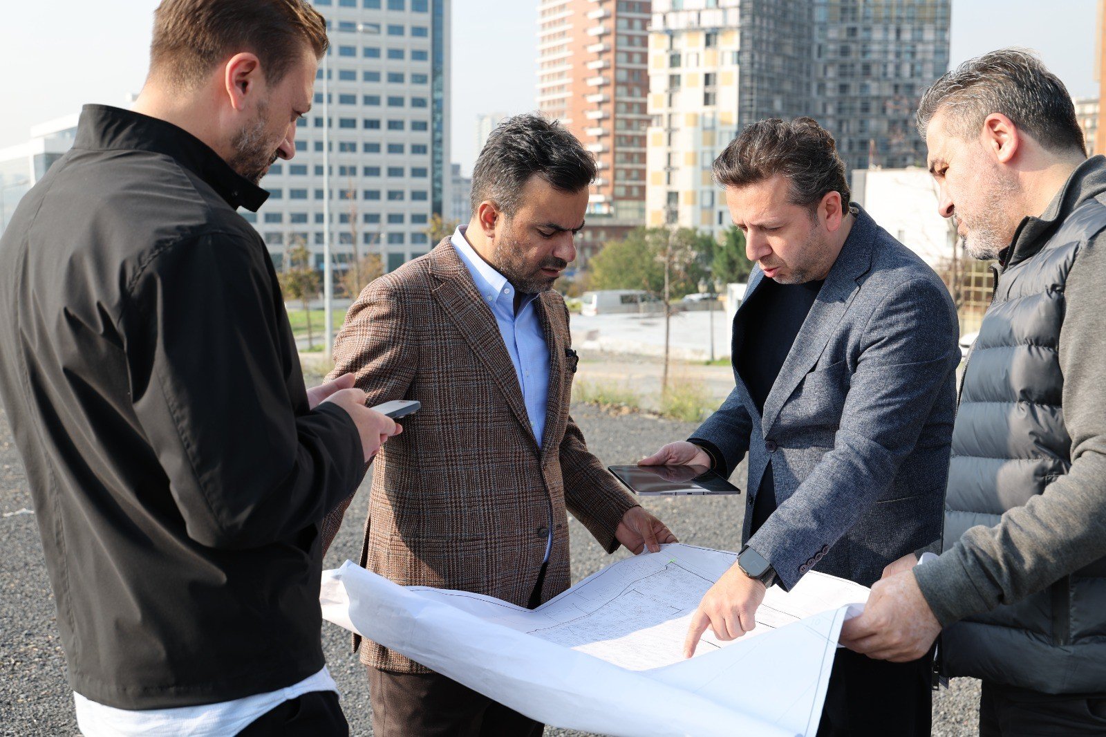 Bağcılar Belediyesi Otopark