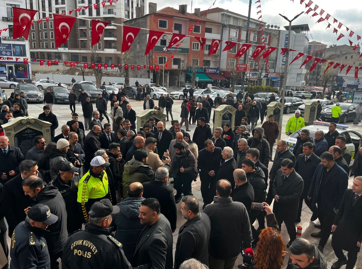 Vali Mehmet Ali Kumbuzoğlu Aksaray Veda Töreni