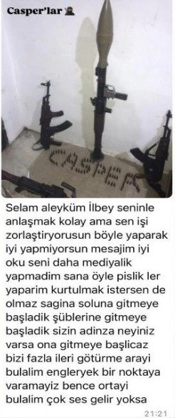 Kundaklama eylemi sonrası