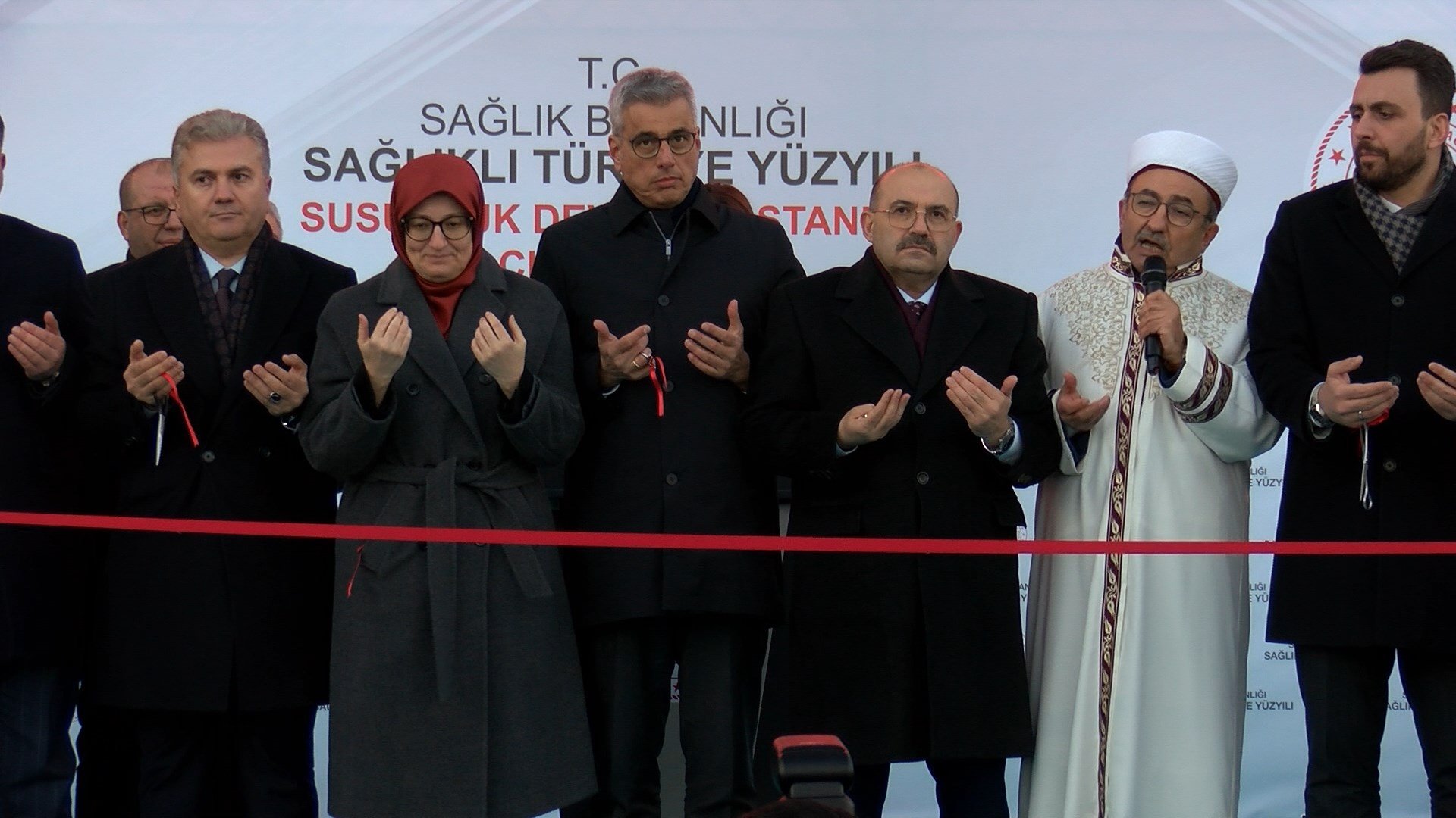 Bakan Kemal Memişoğlu Susurluk Devlet Hastanesi Açılışı