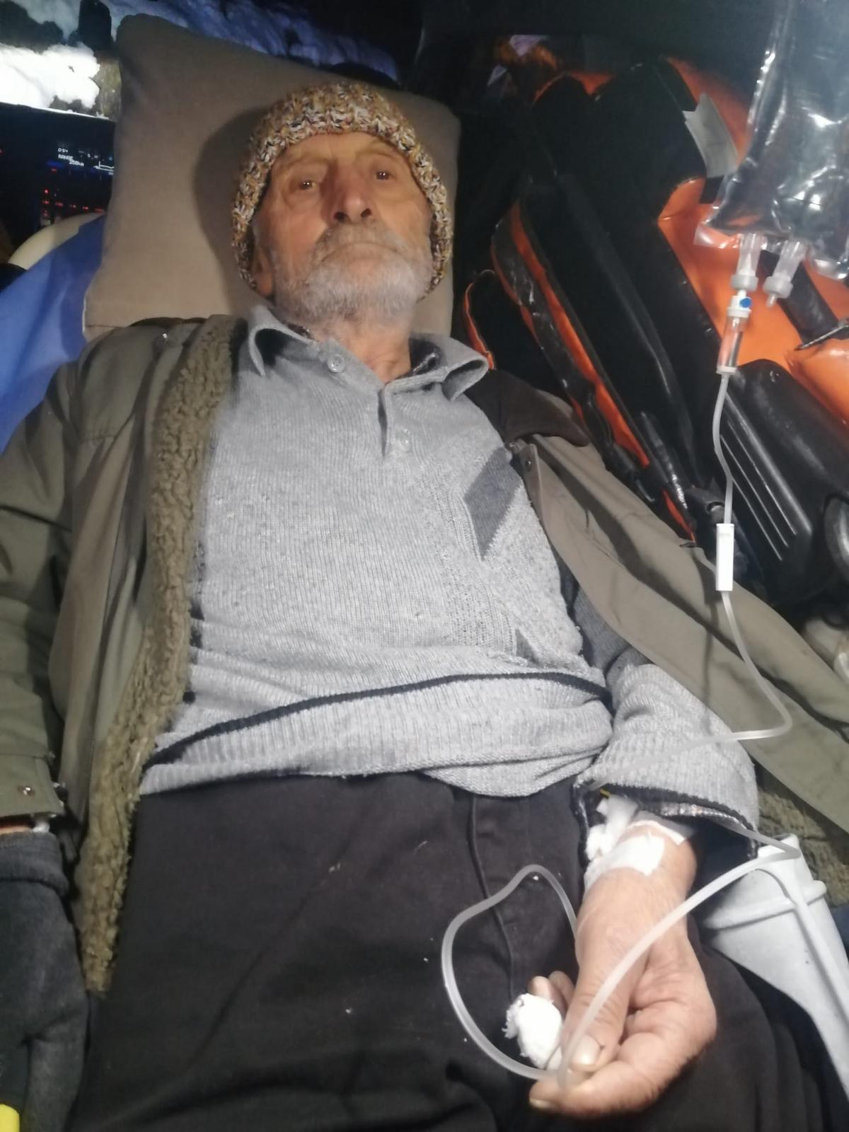 Sarp Sınır Kapısı kış görünümü