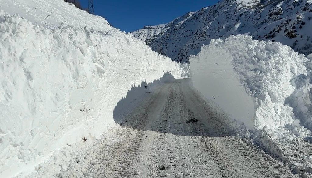 Van Çatak ulaşım alternatif patika yolu