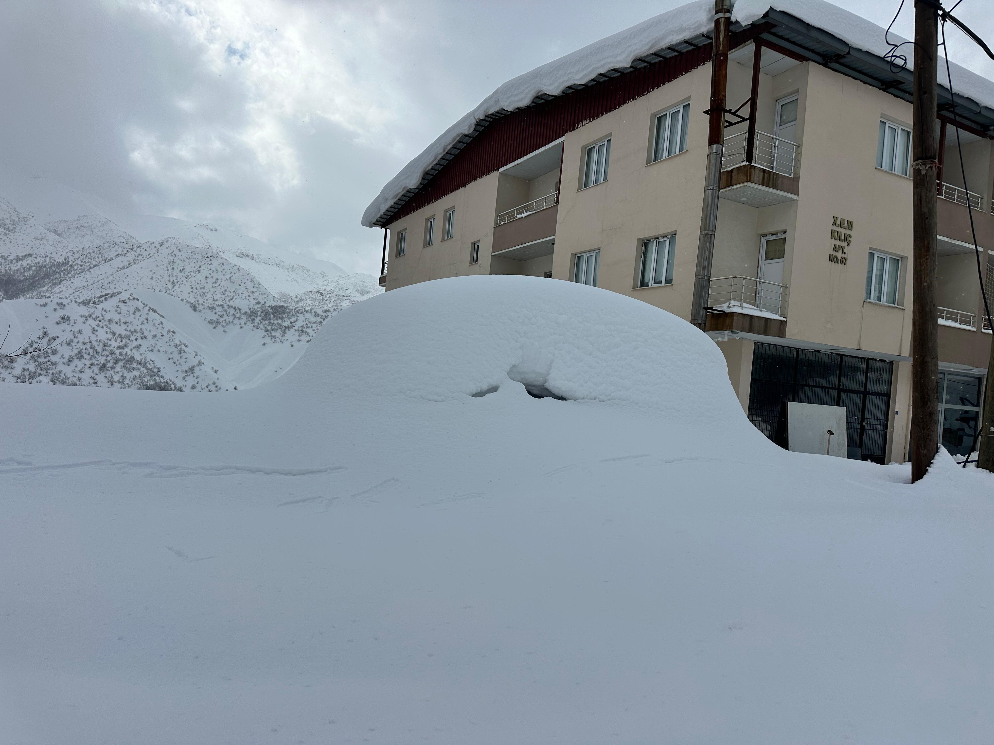 Beytüşşebap karla mücadele