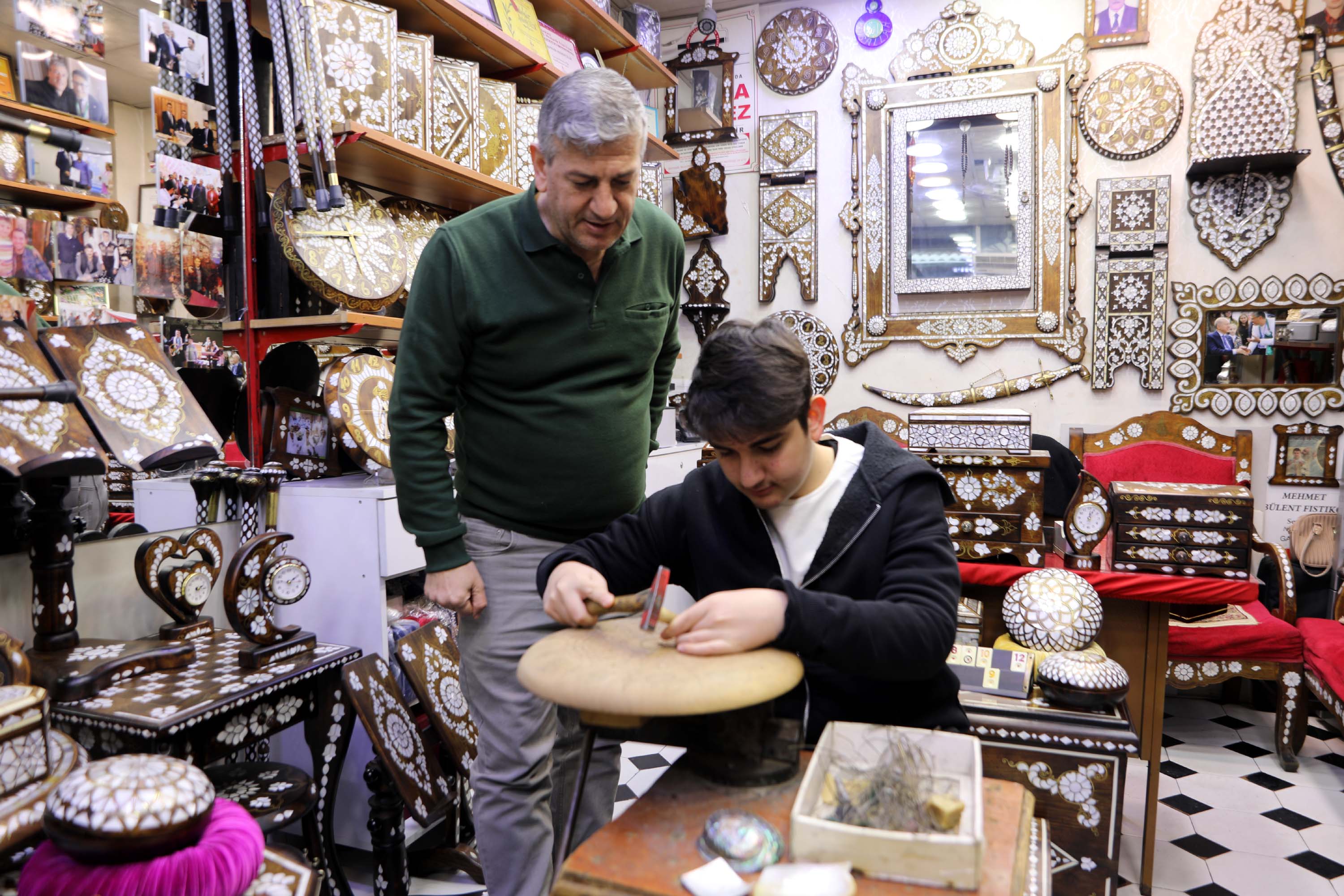 Sedef Kakma Sanatı Mehmet Bülent Fıstıkçı