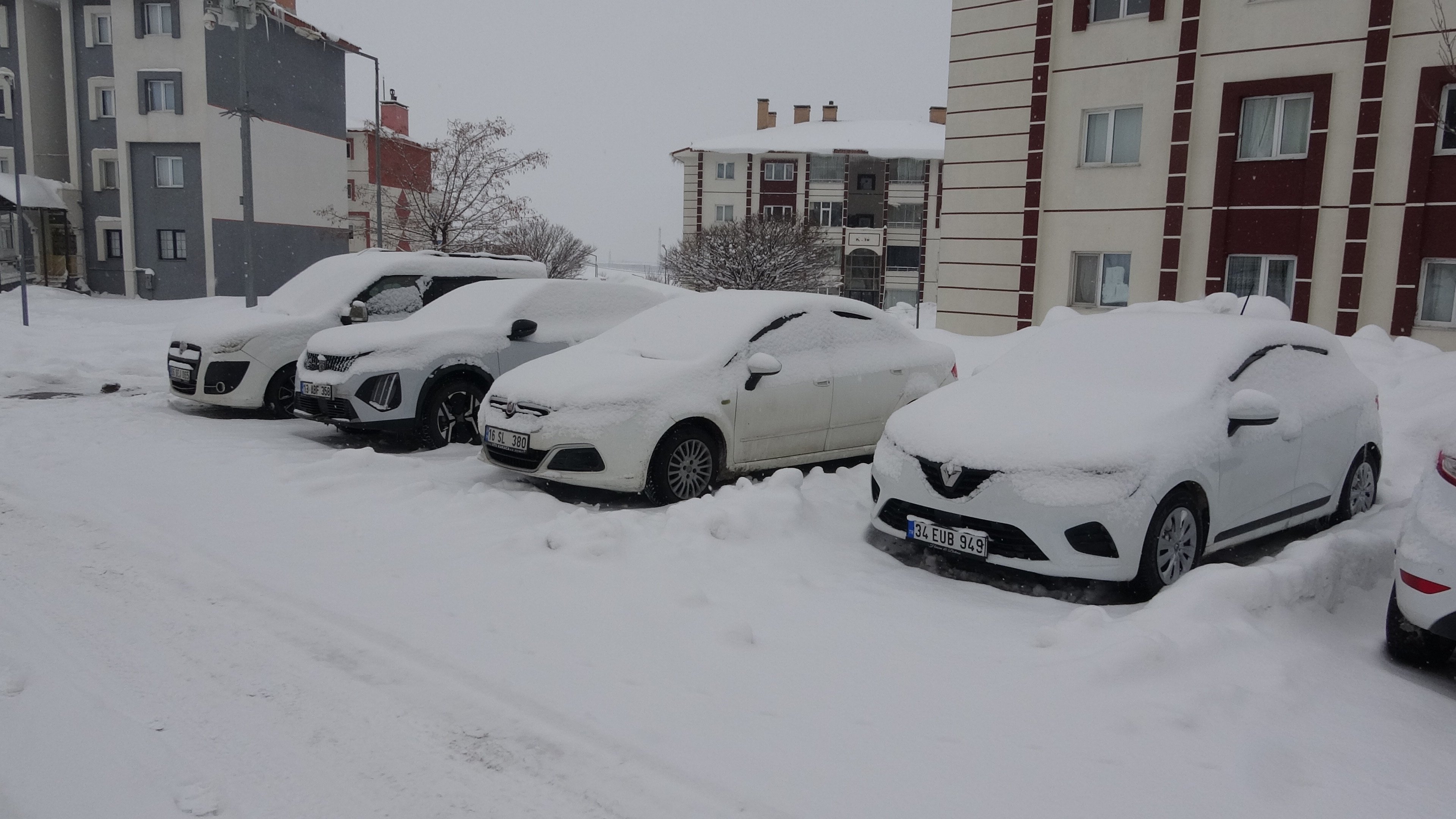 Bitlis karla mücadele personel