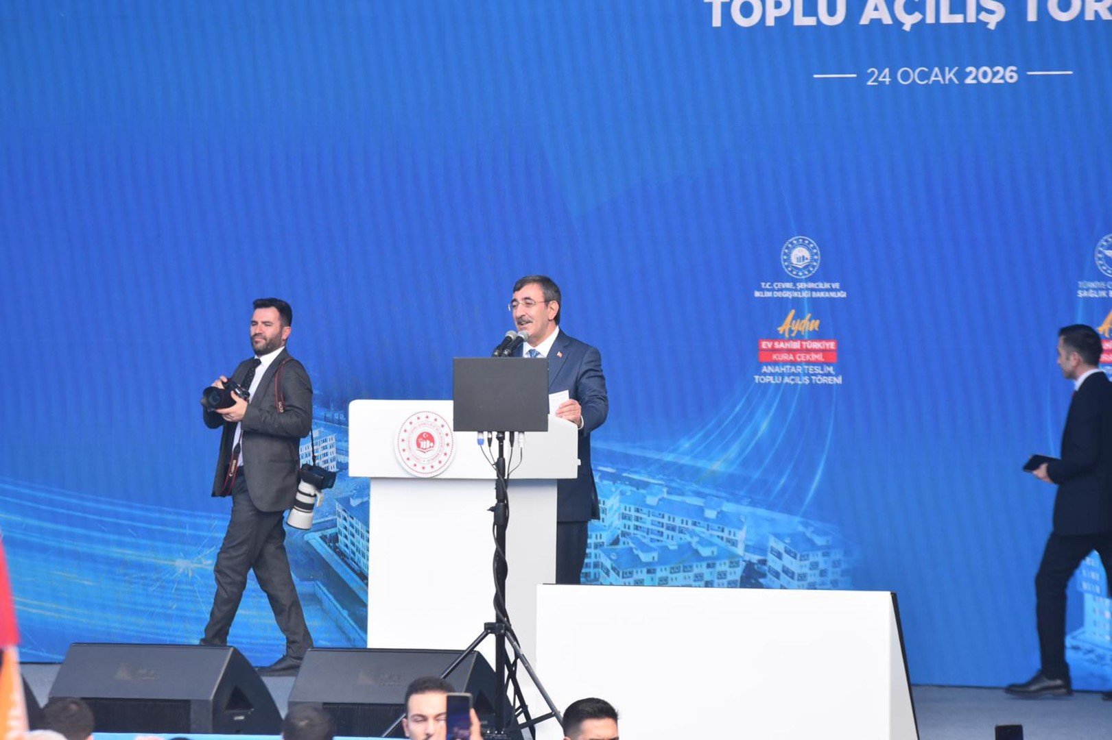 Açılış töreni genel görünüm