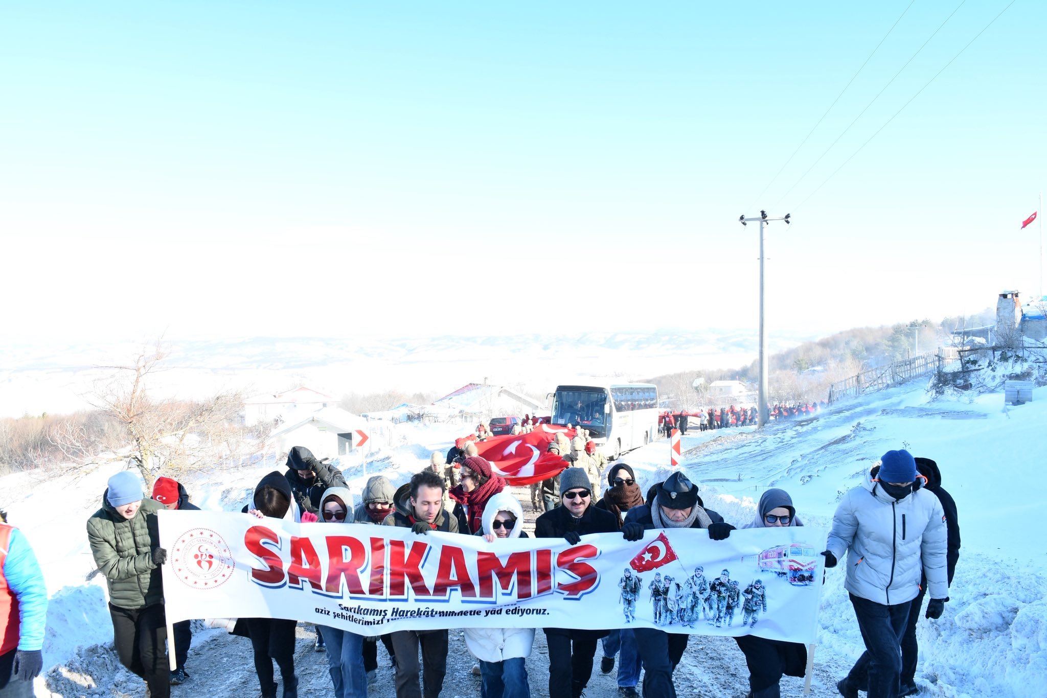 Samsun Sarıkamış anması protokol