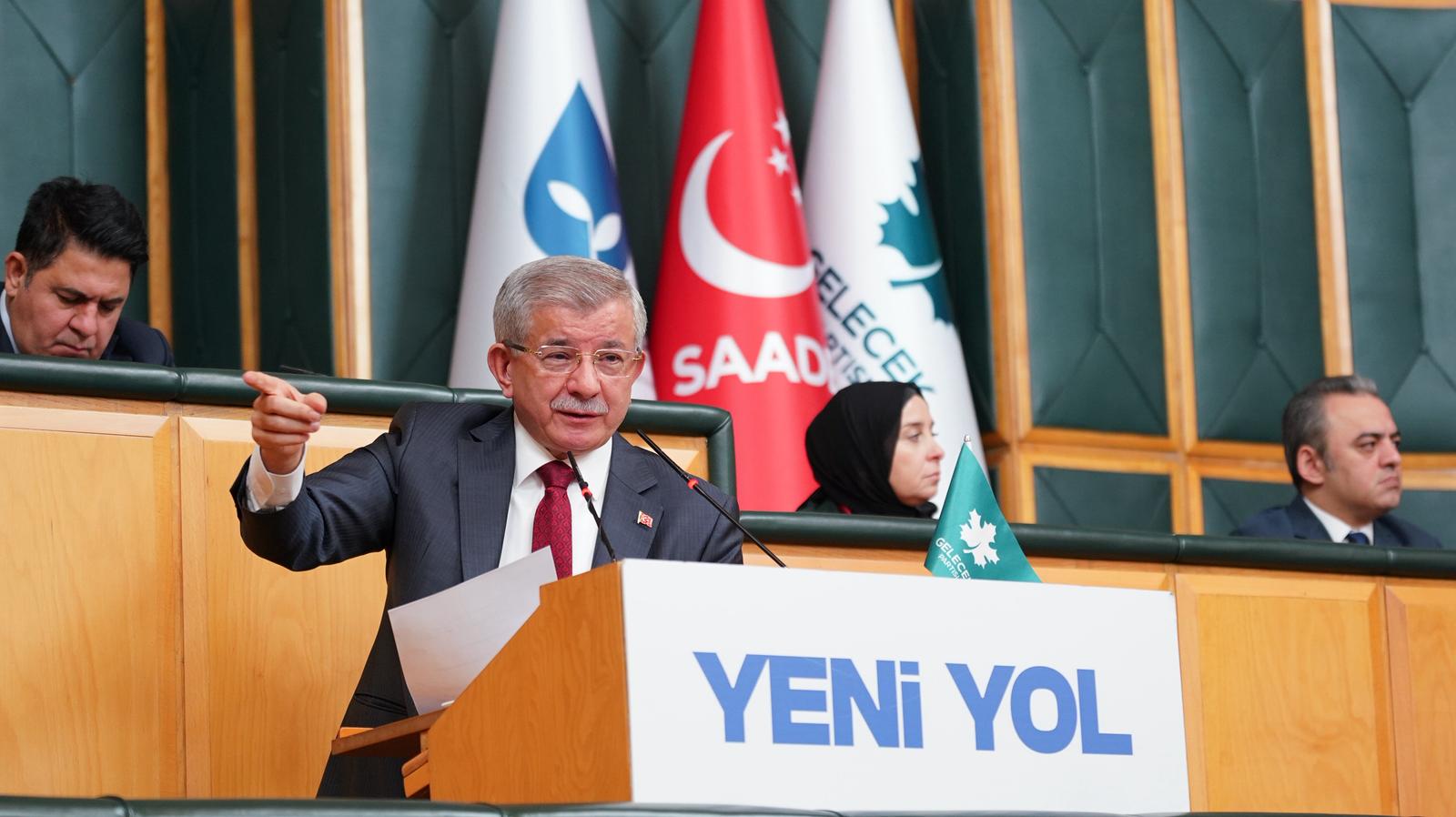 Ahmet Davutoğlu TBMM