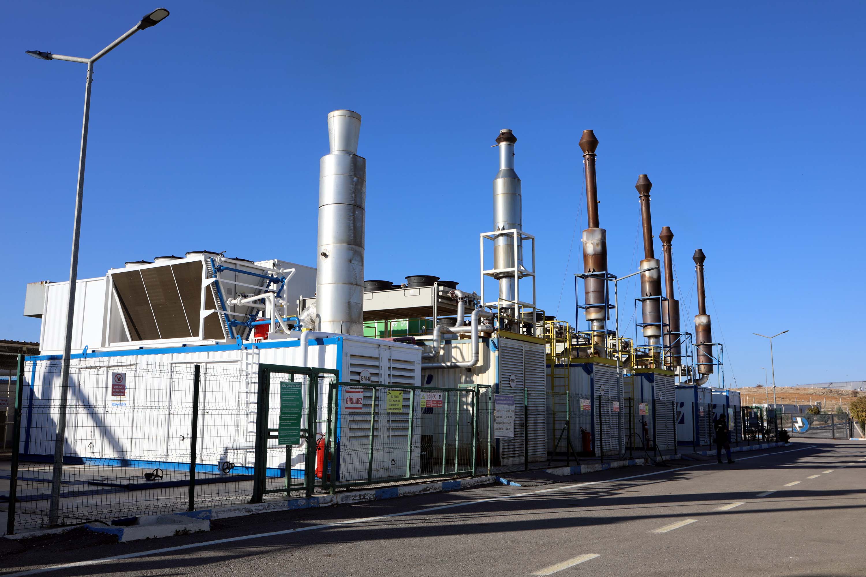 Gaziantep çöp ayrıştırma tesisi