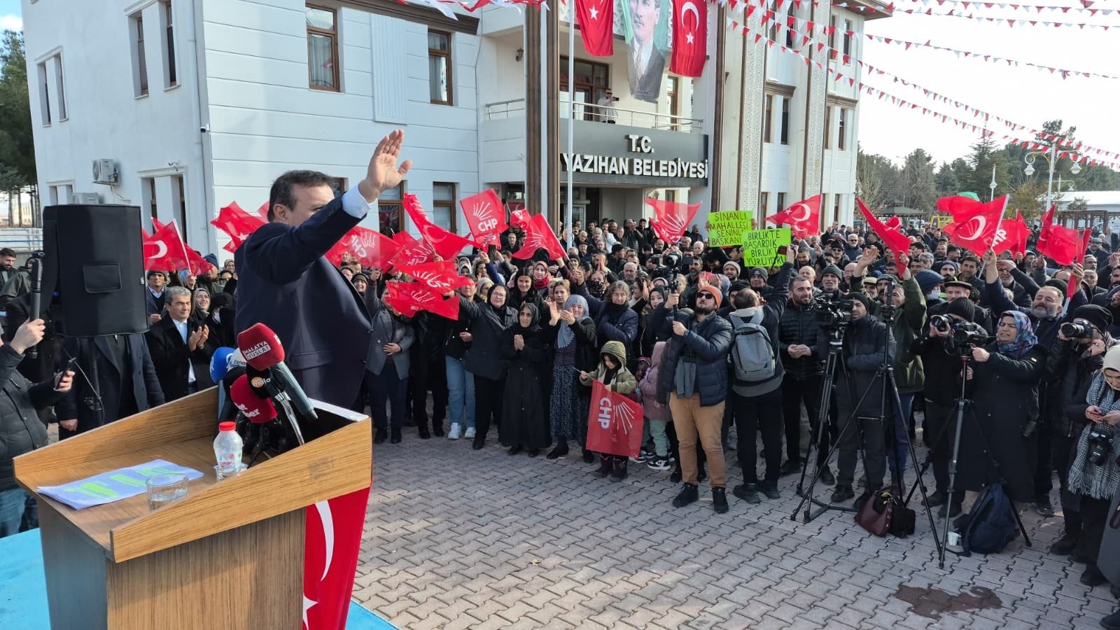 Abdulvahap Göçer CHP Yazıhan Belediye Başkanı