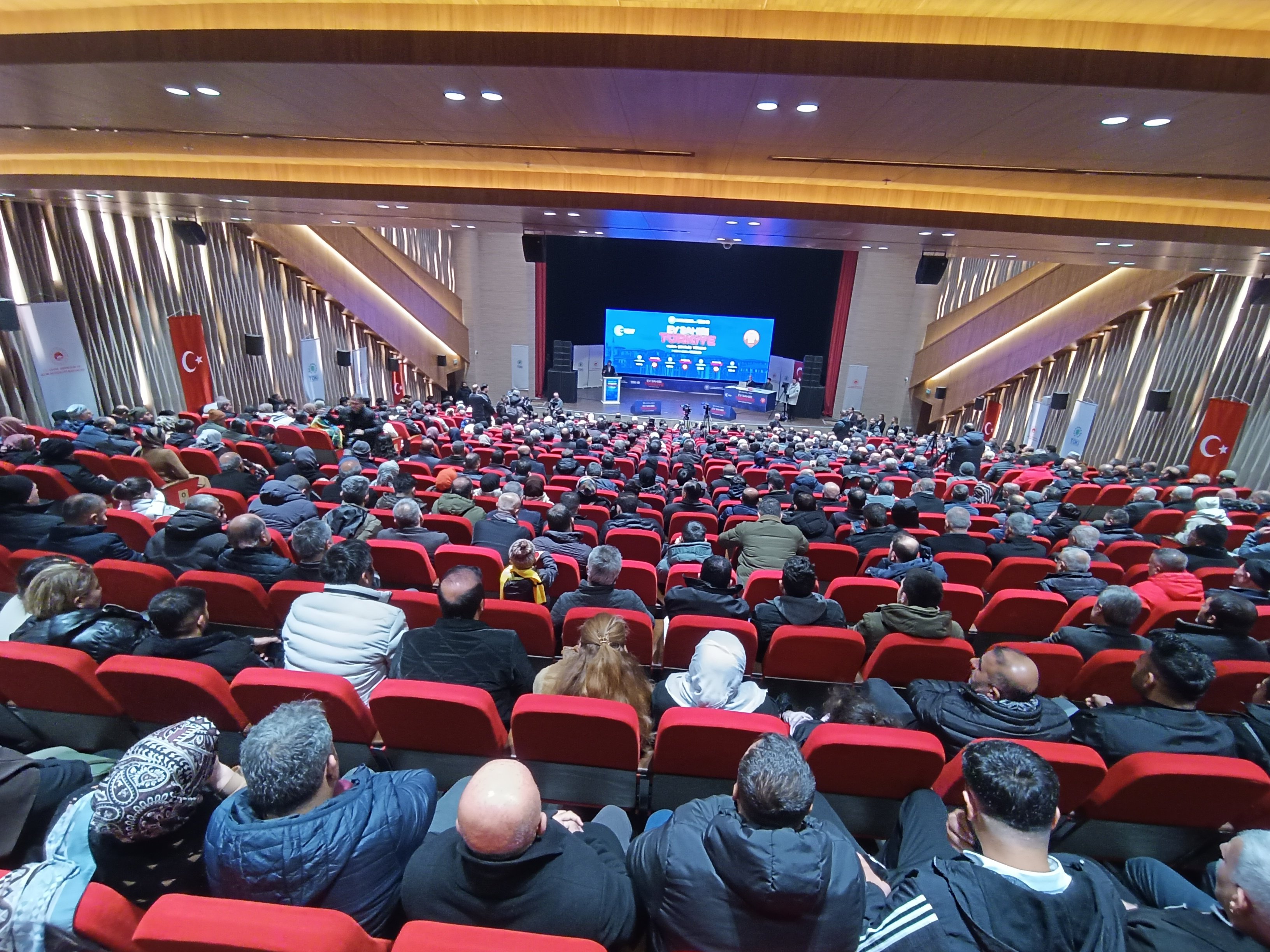 Batman TOKİ Konutları Kura Töreni