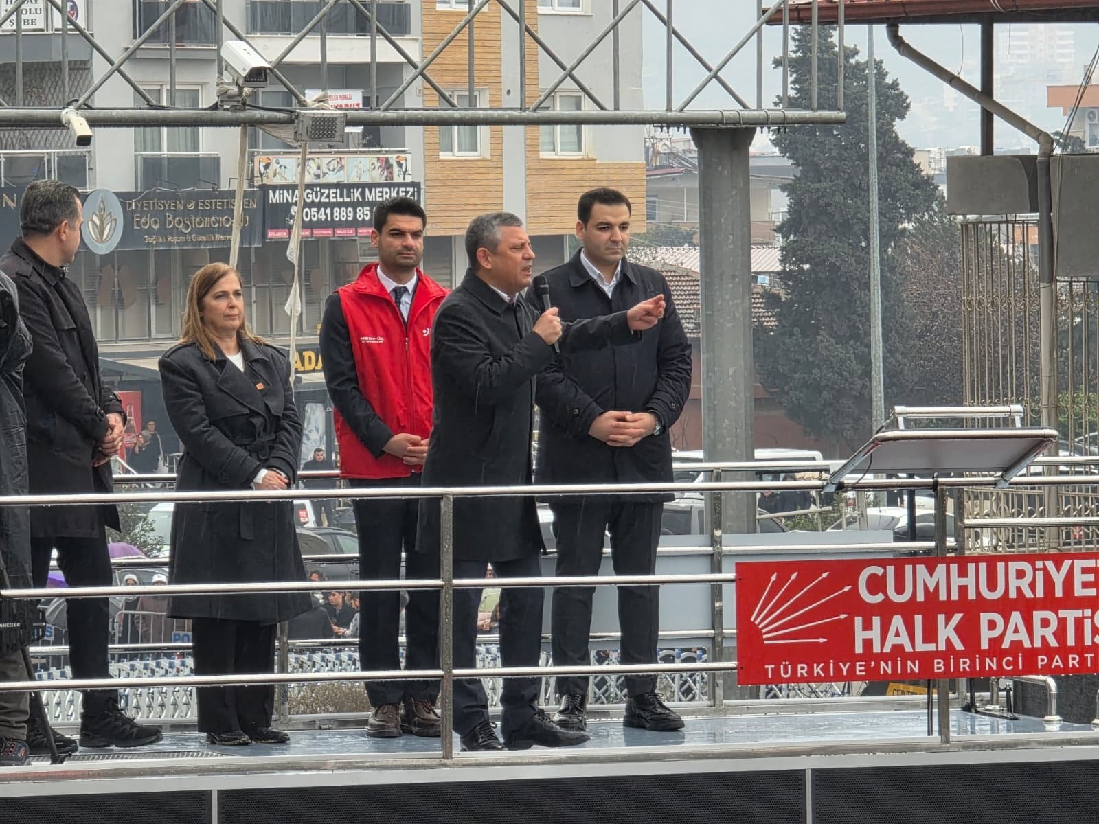 Hatay Mitinginden Görüntüler