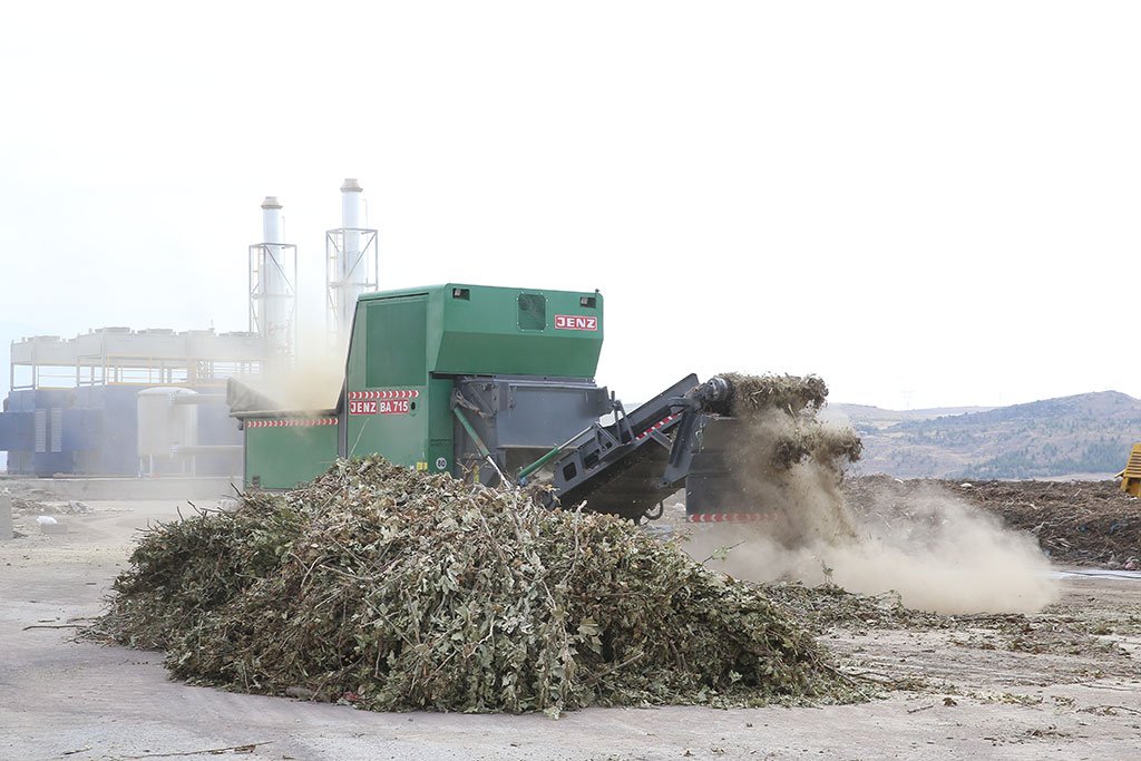 Kayseri Katı Atık Tesisi Genel Görünüm