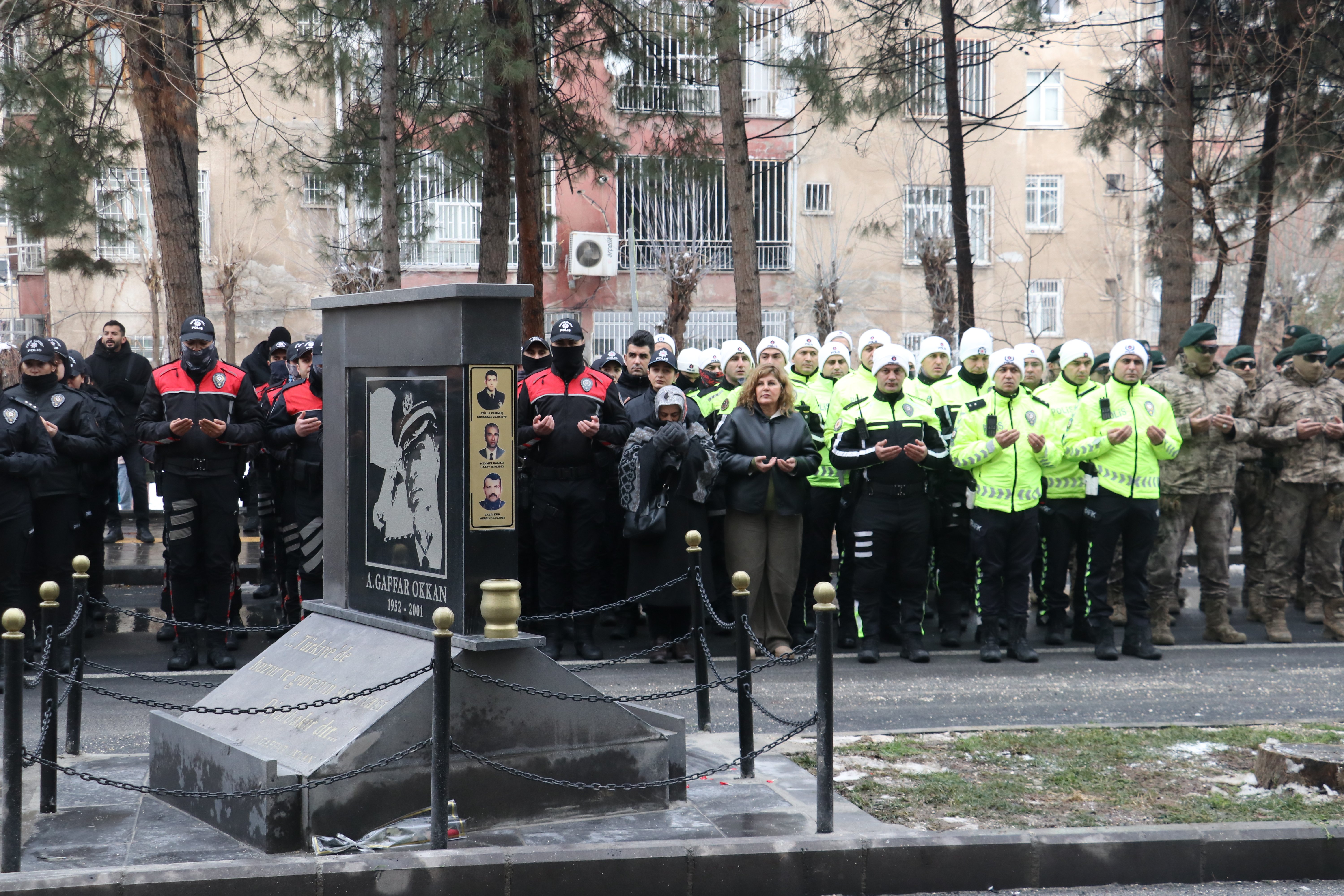 Şehit Emniyet Müdürü Gaffar Okkan anma programı
