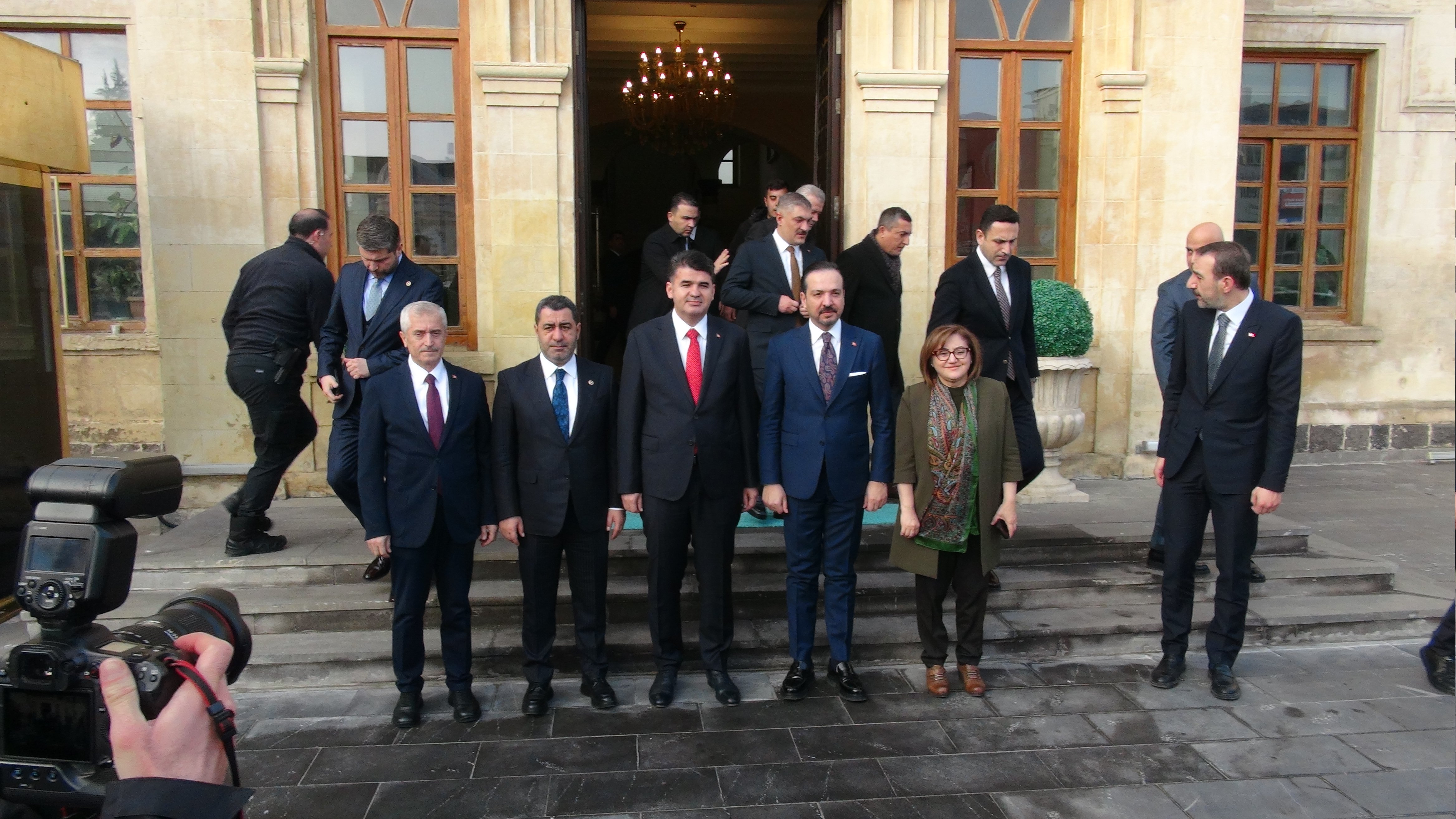 AK Partili Kürşad Zorlu Kilis Valiliği ziyareti