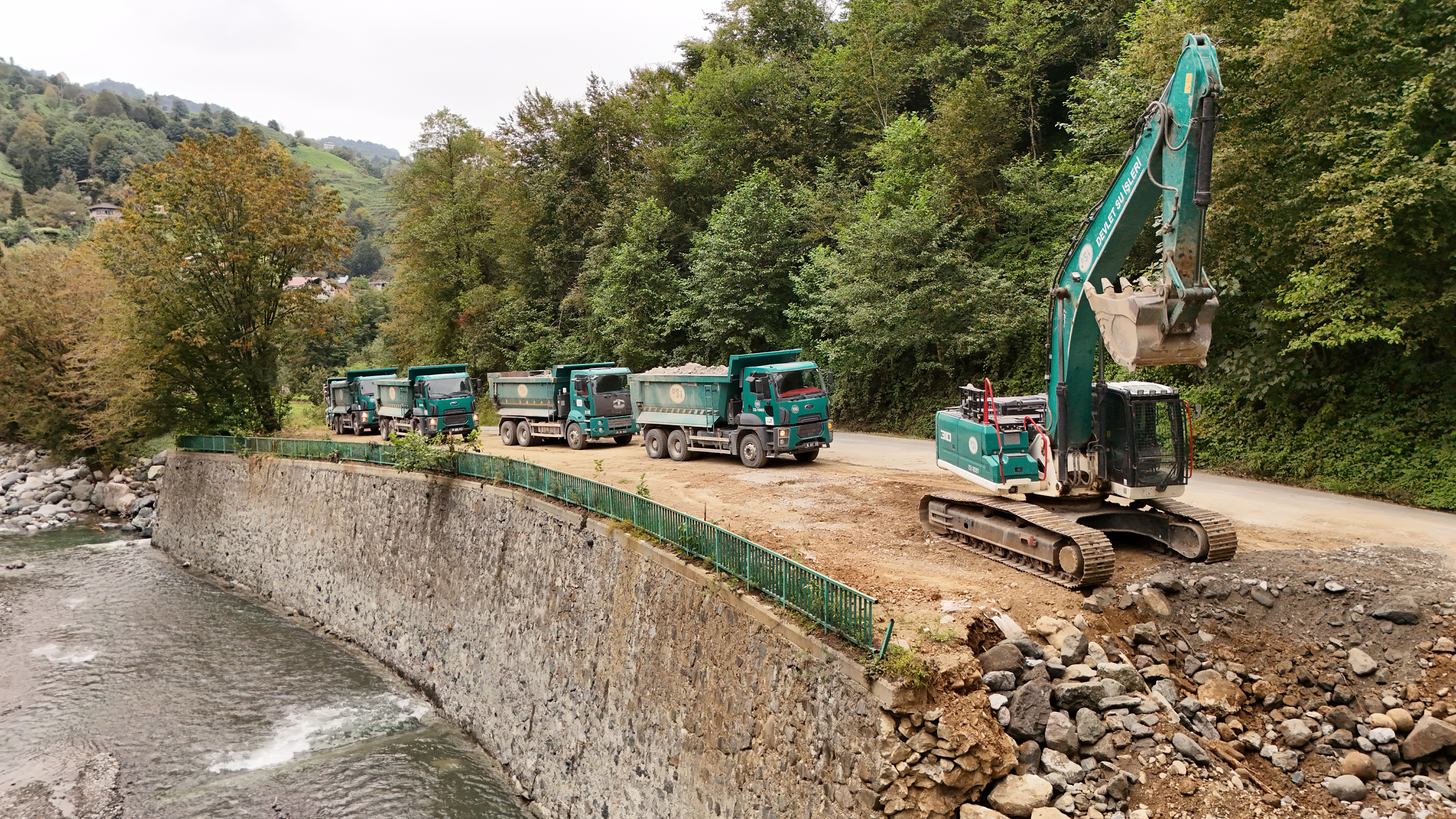 DSİ AFAD İş Birliği