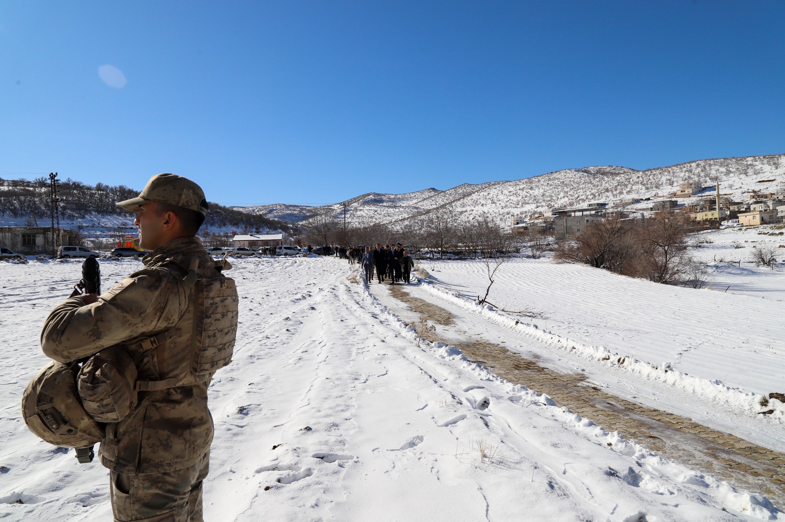 Şehit Aileleri Mardin Savur