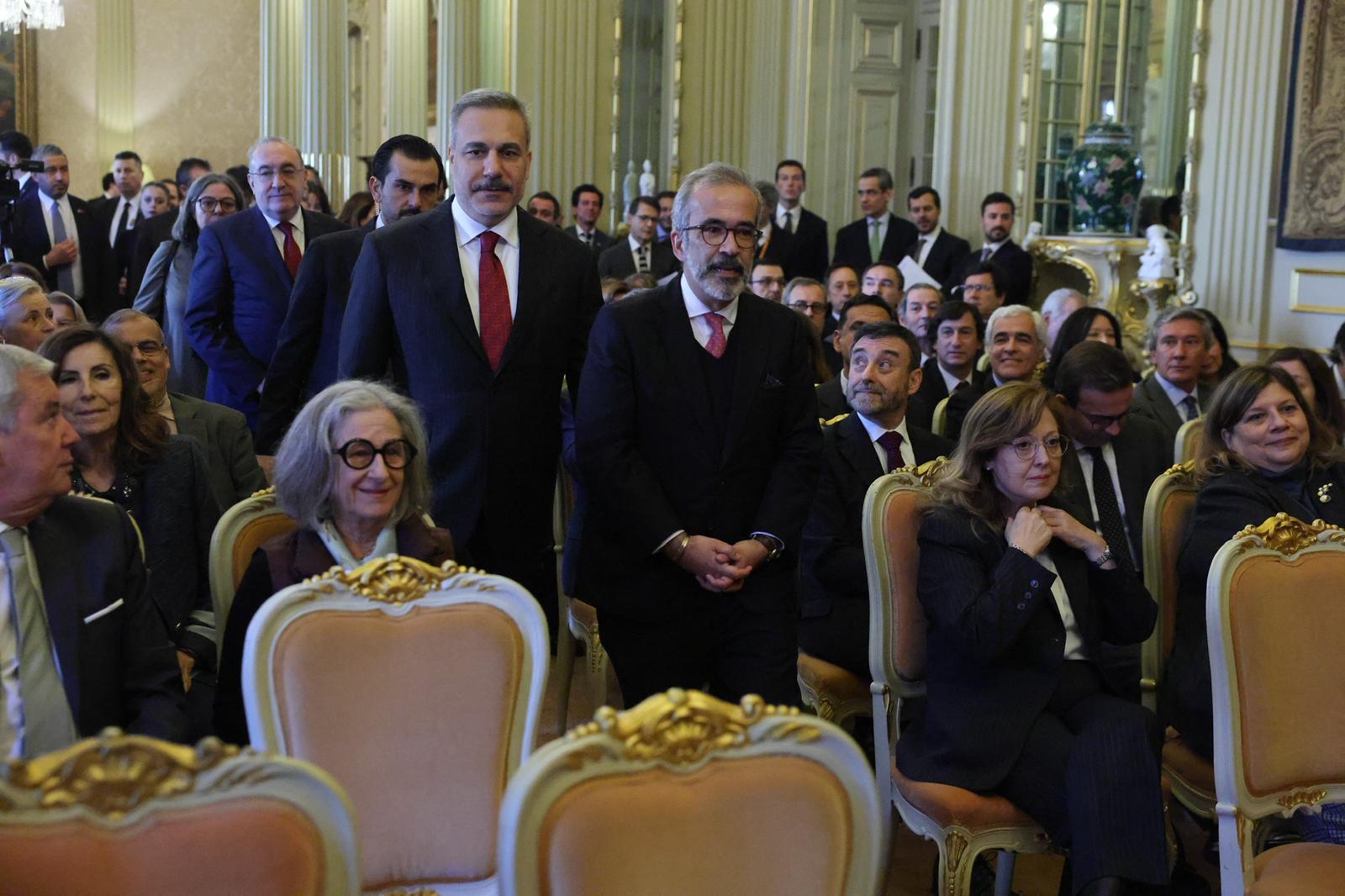 Hakan Fidan Portekiz Dışişleri Bakanı