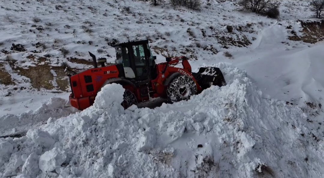 Batman kar temizleme makinesi