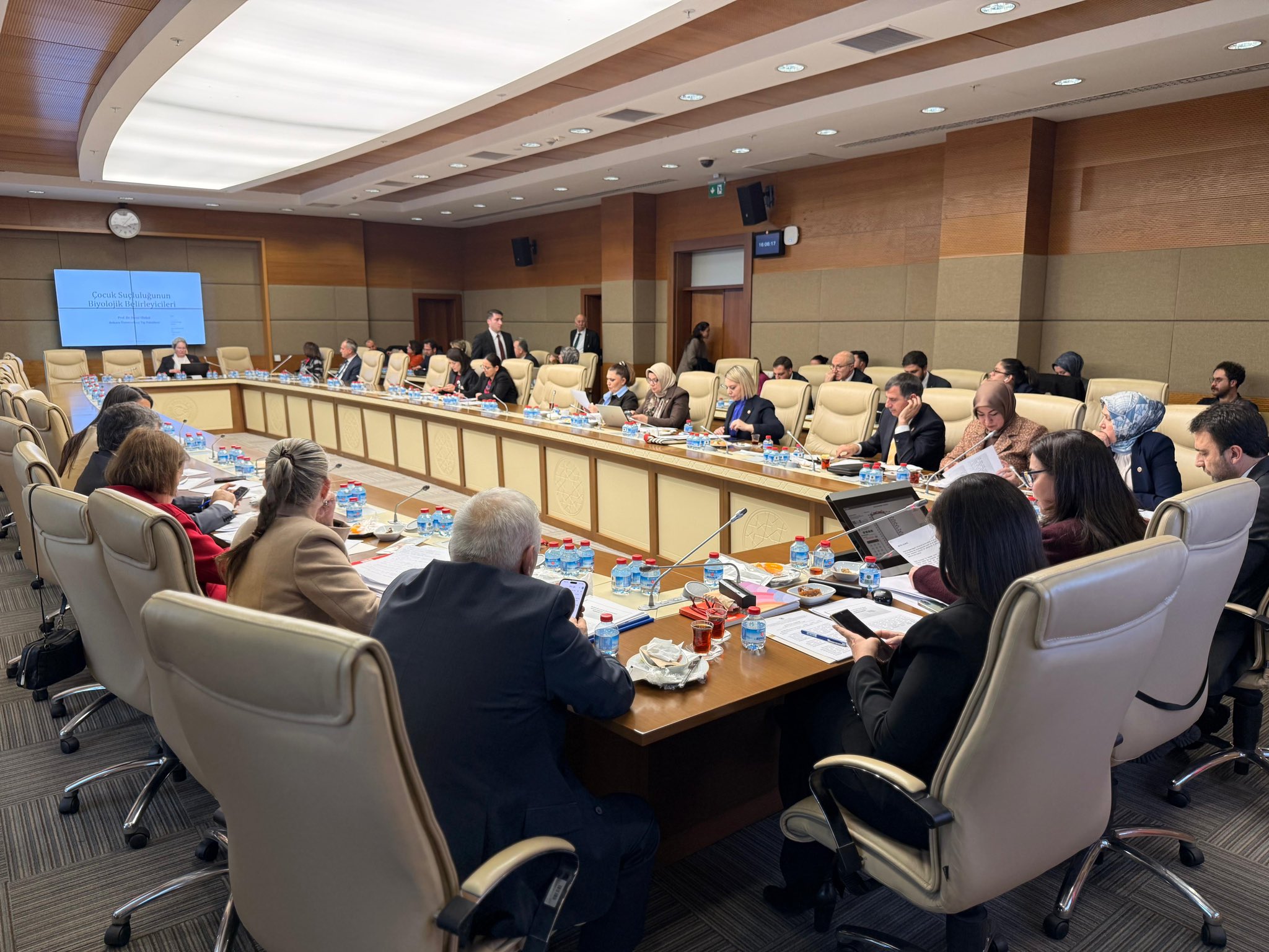 TBMM Suça Sürüklenen Çocuklar Komisyonu Toplantısı