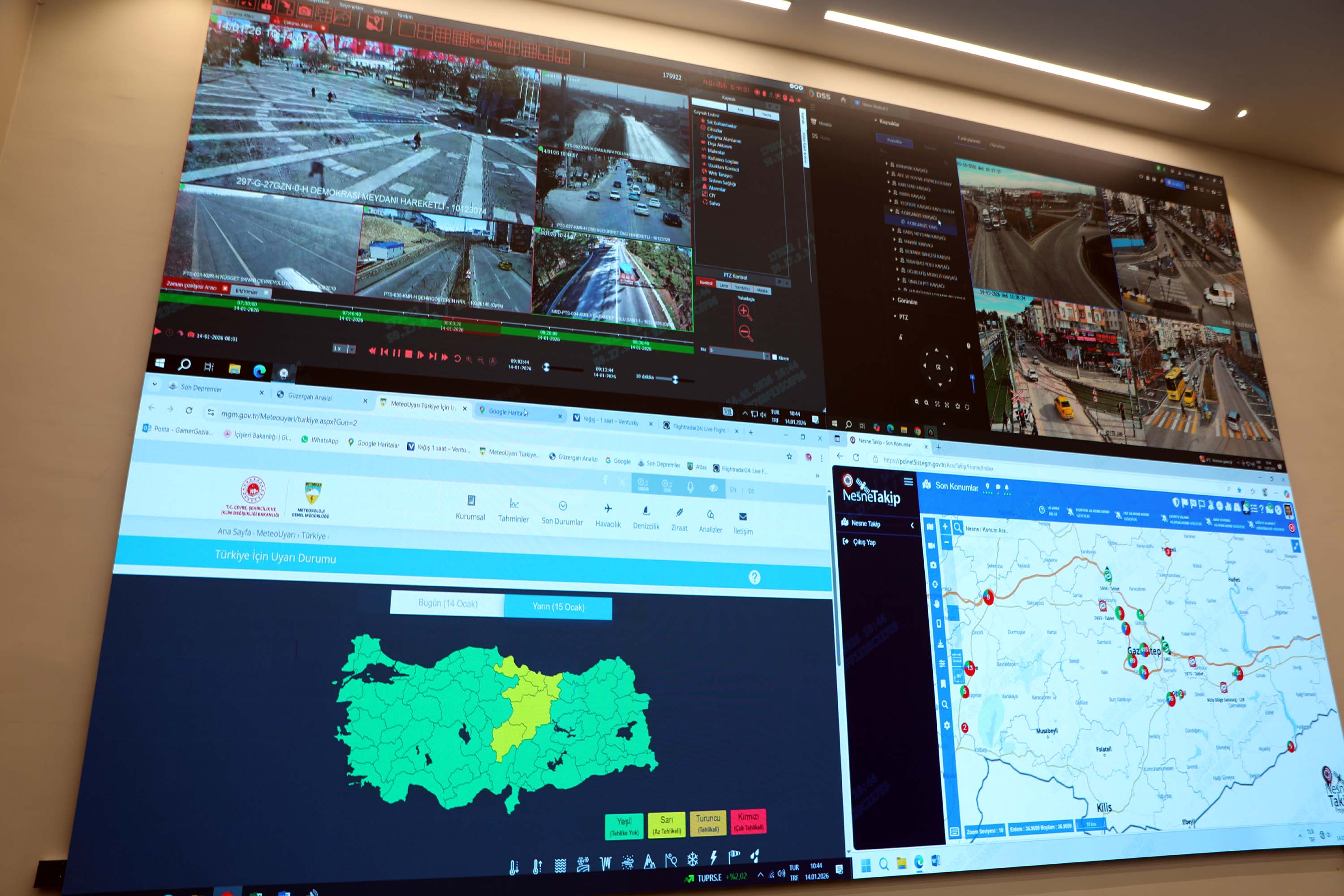 Gaziantep Güvenlik Operasyonları