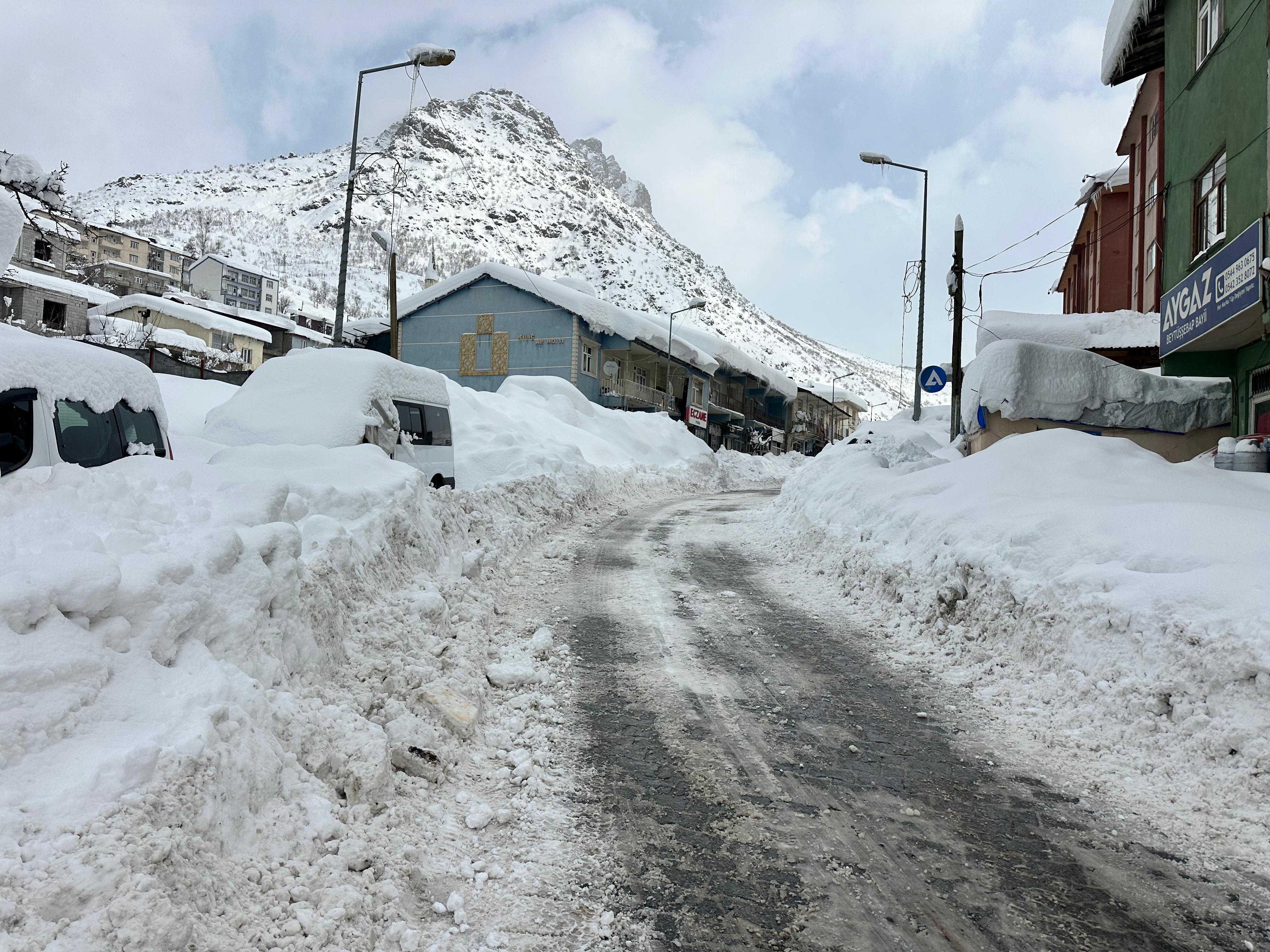 Beytüşşebap Belediyesi kar mücadelesi