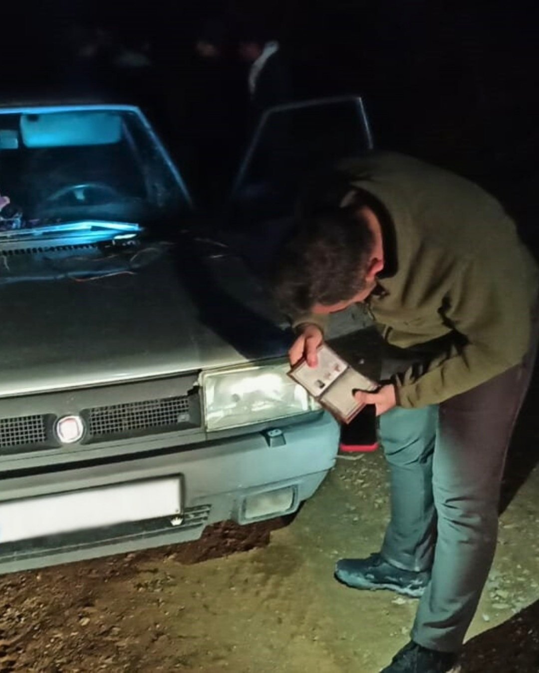 DKMP Kaçak Avcılık Operasyonu