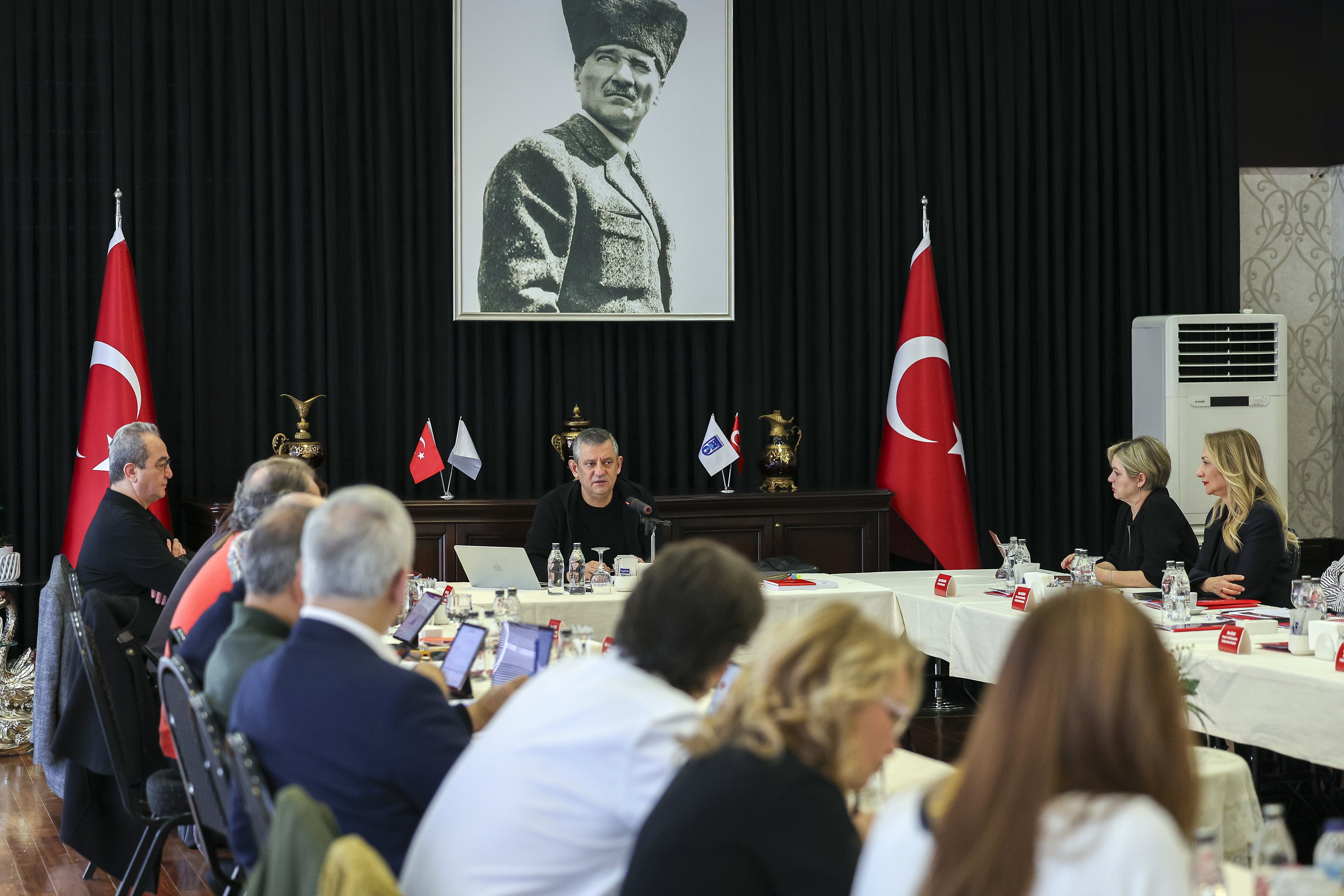 CHP Yürütme Kurulu Toplantısı